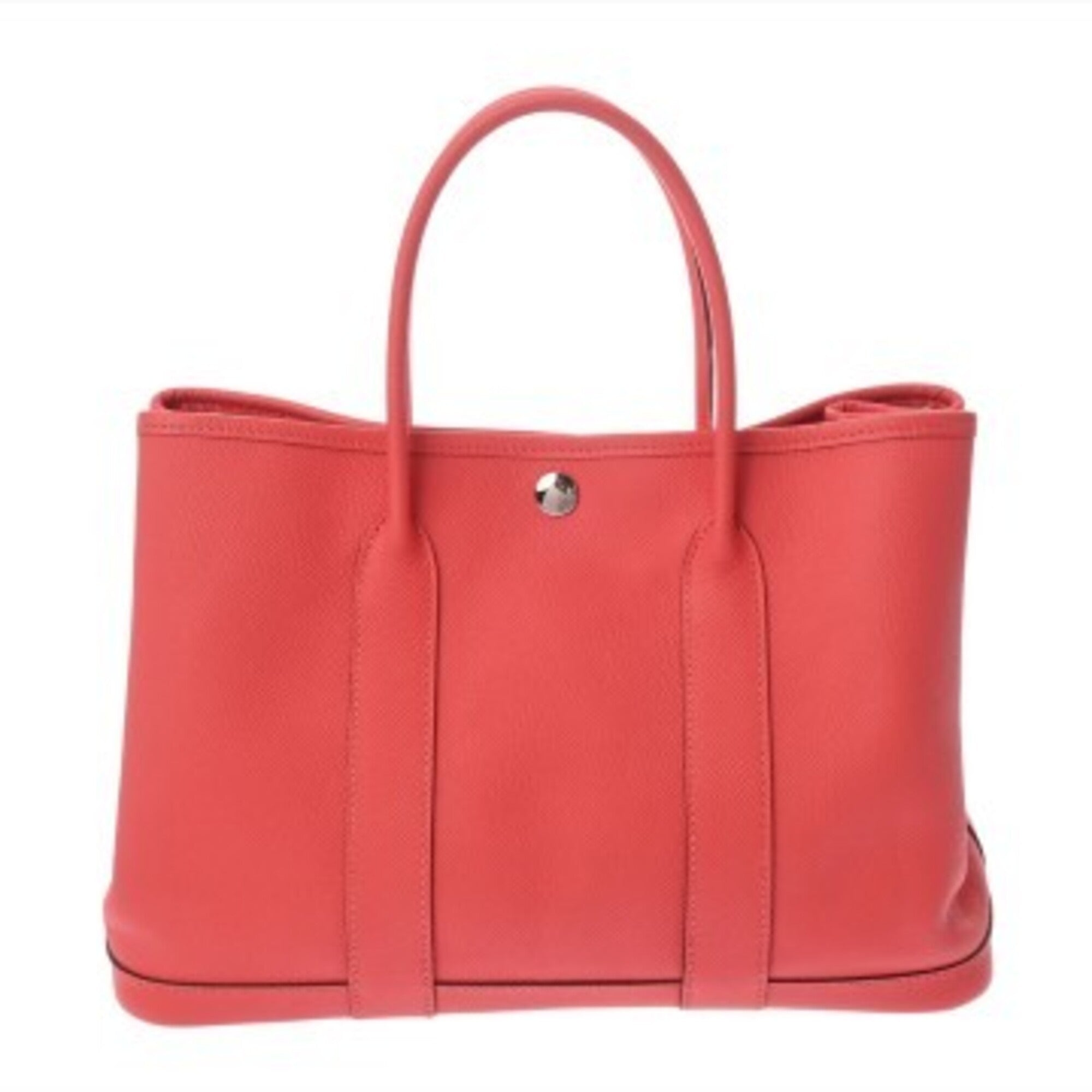 Hermes Rose Jaipur Negonda Leather Epsom Leather Handbag (Pre-Owned)