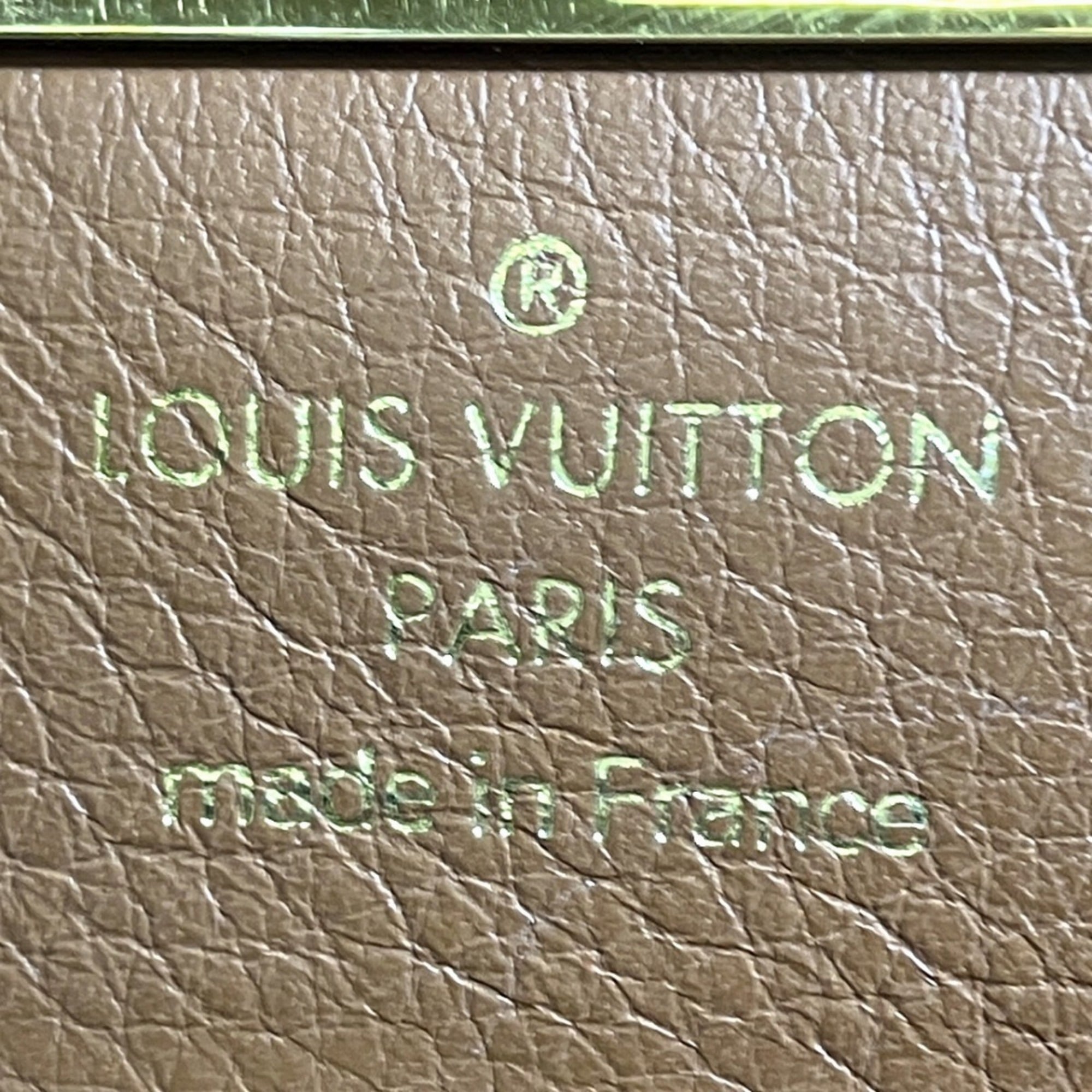 Louis Vuitton Brown Wallet (Bi-Fold) (Pre-Owned)