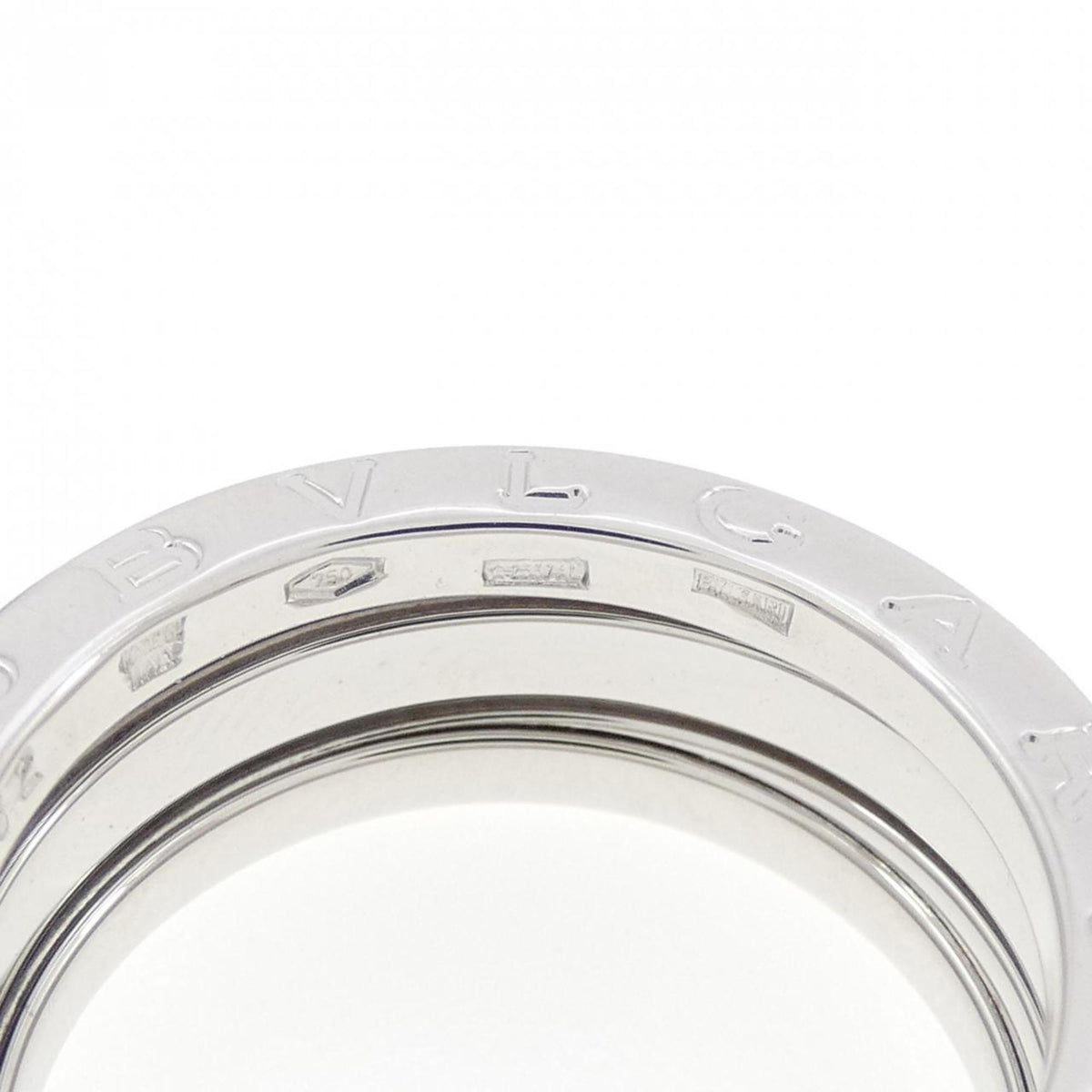 Bvlgari White Gold (18K) Band Ring (Pre-Owned)