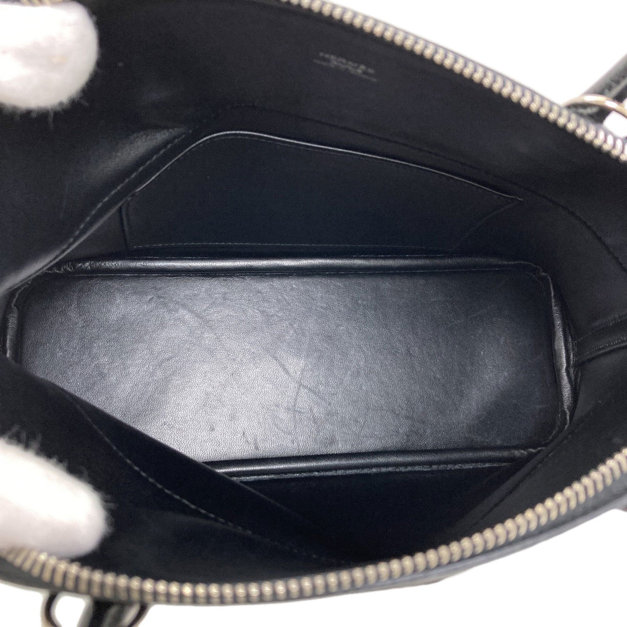 Hermes Black Epsom Leather Handbag (Pre-Owned)