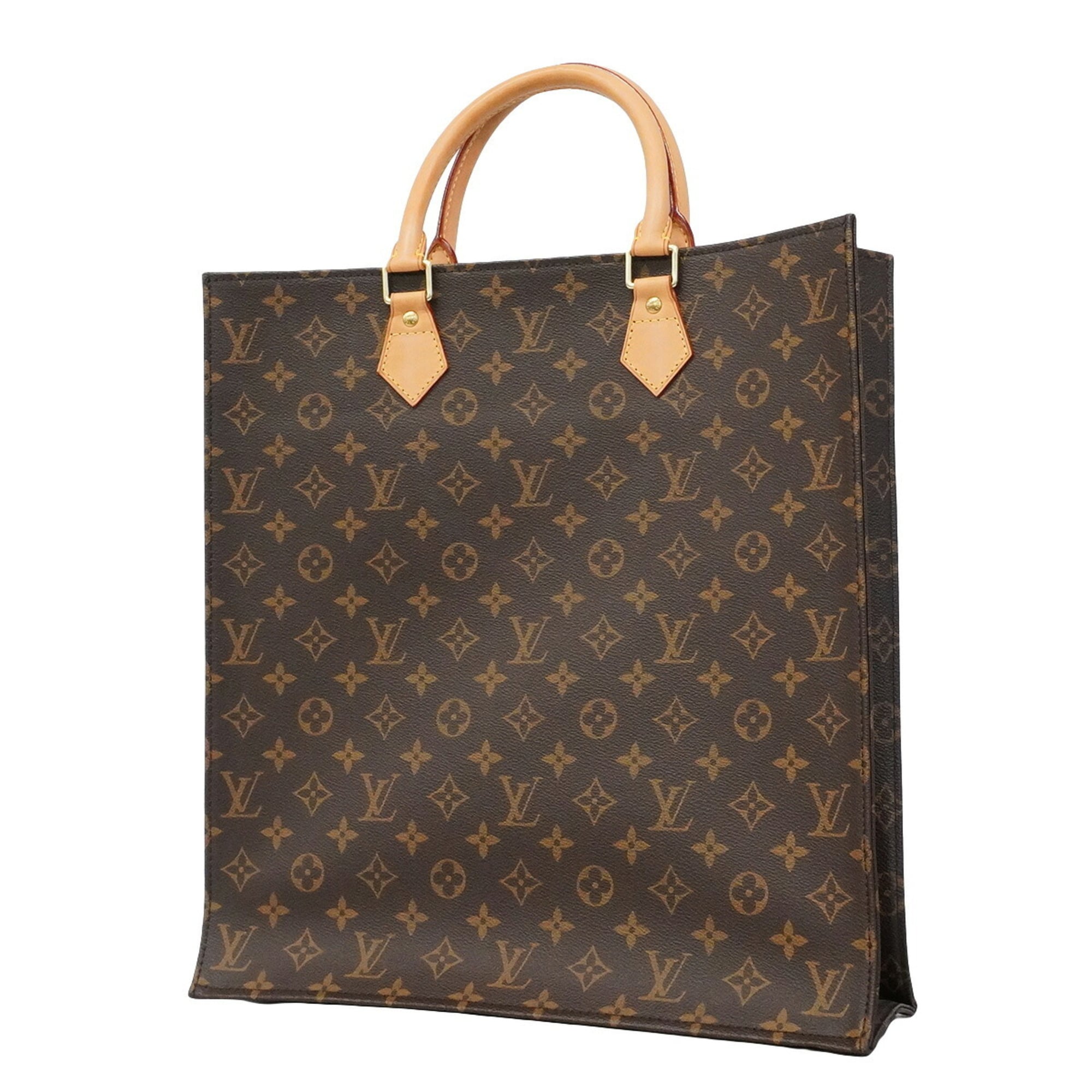 Louis Vuitton Brown Tote Bag (Pre-Owned)