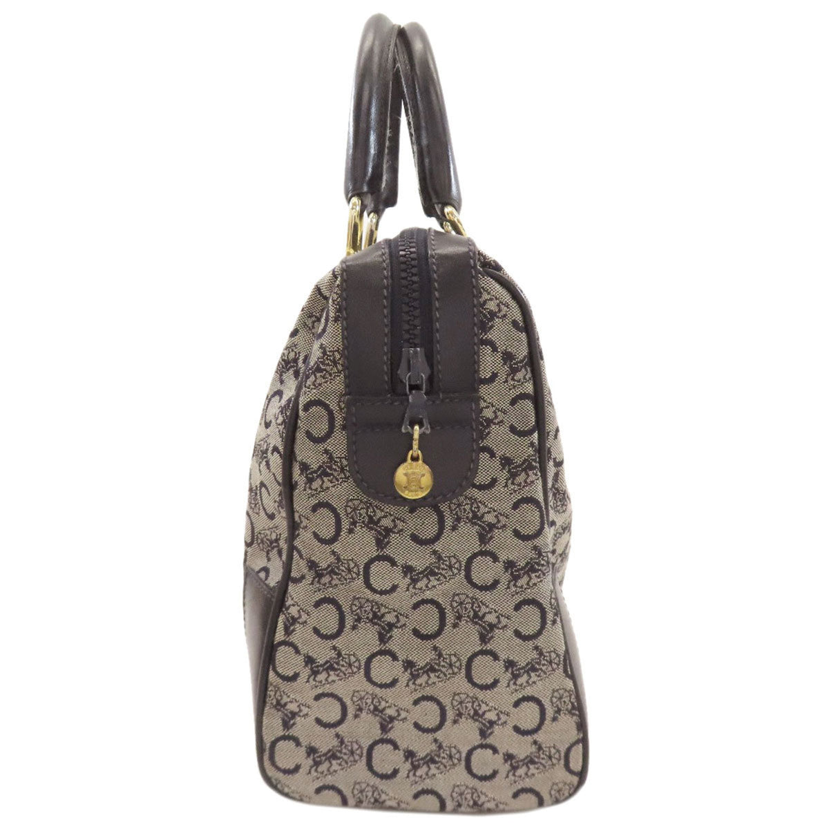 Celine Navy Canvas Handbag (Pre-Owned)