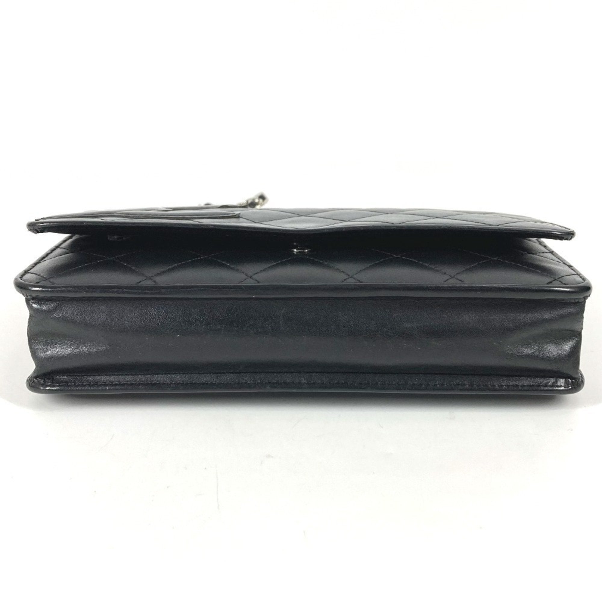 Chanel Black Cambon Ligne Shoulder Bag (Pre-Owned)