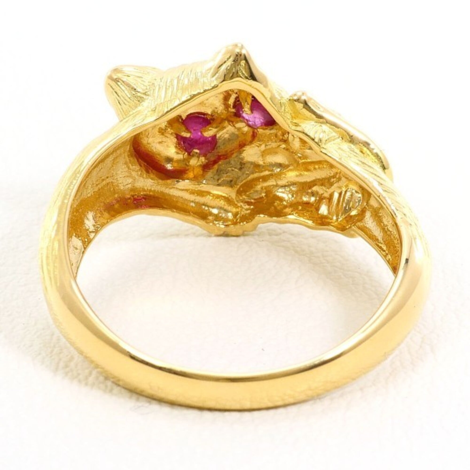 Unbranded Yellow Gold Yellow Gold (18K) Band Ring (Pre-Owned)