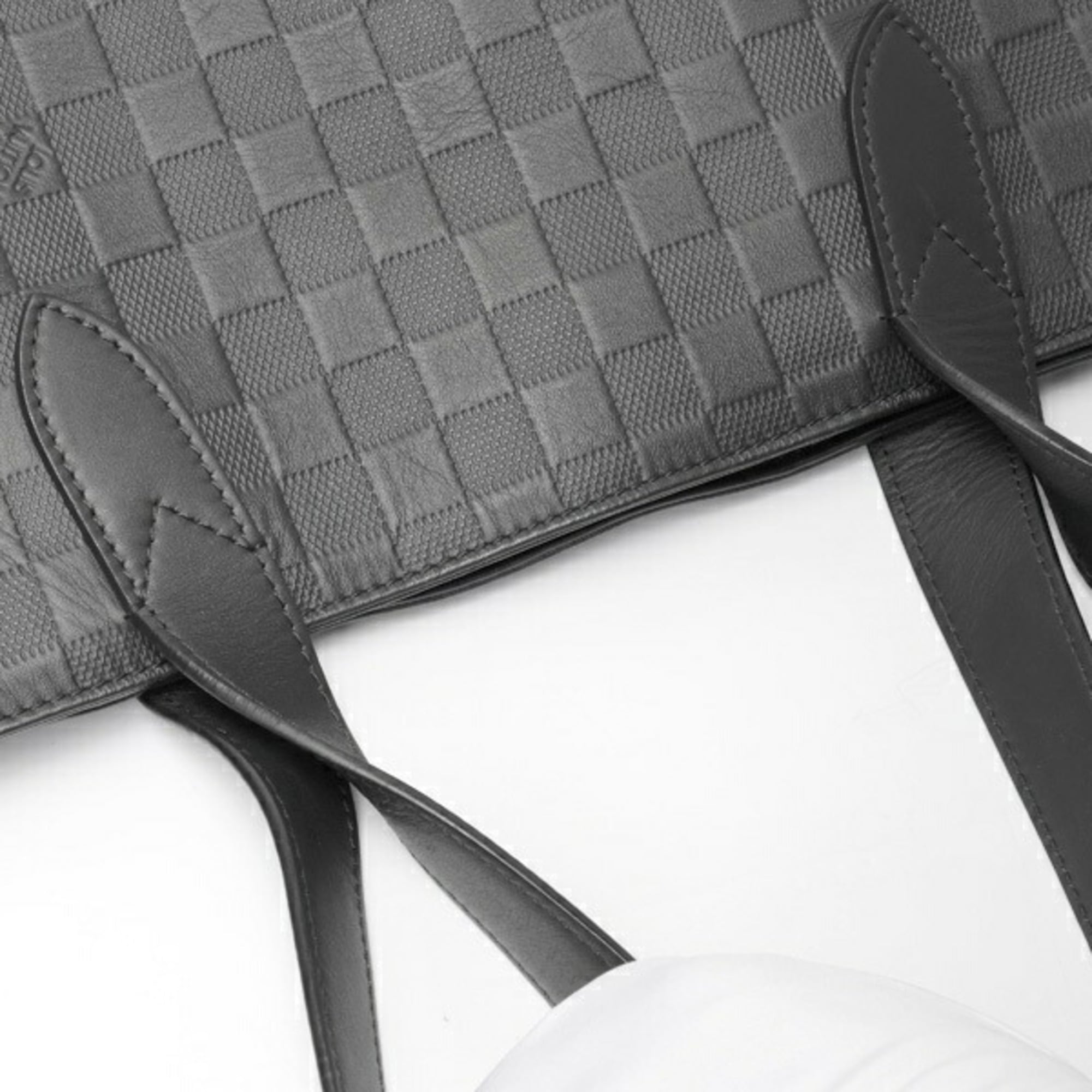Louis Vuitton Black Damier Infini Tote Bag (Pre-Owned)