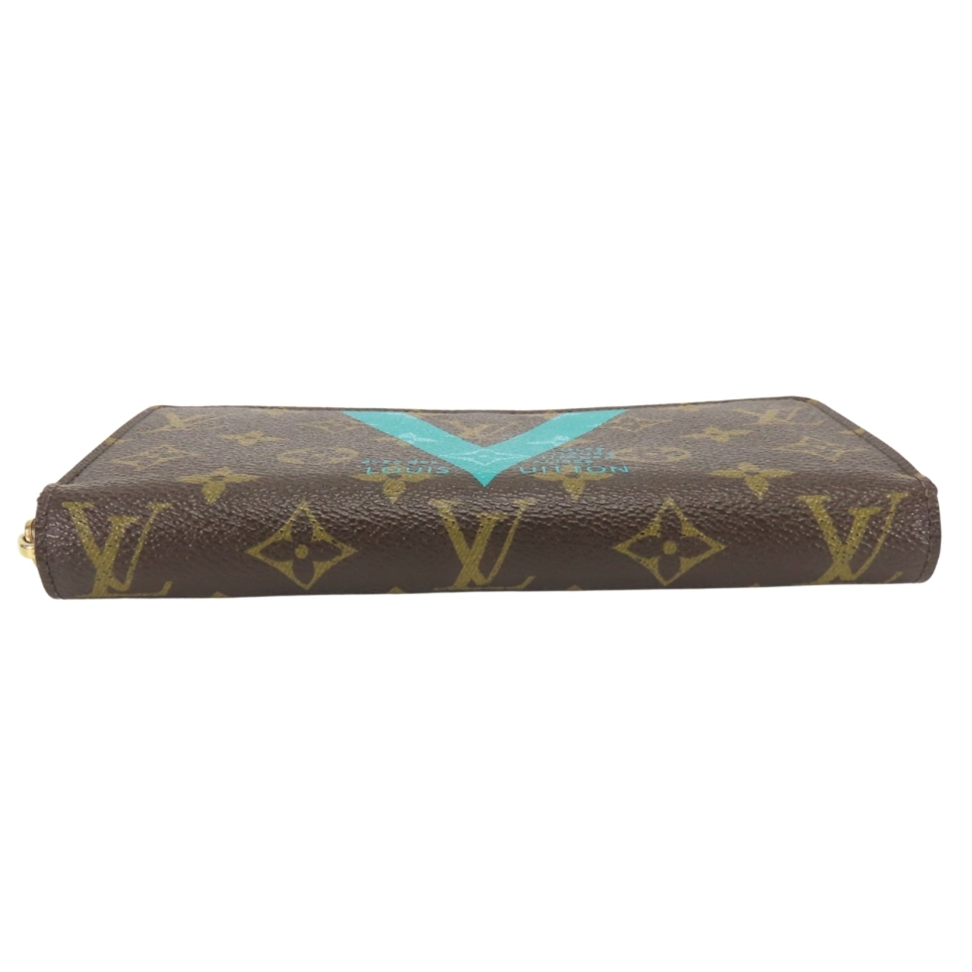 Louis Vuitton Monogram Brown Monogram Long Wallet (Bi-Fold) (Pre-Owned)
