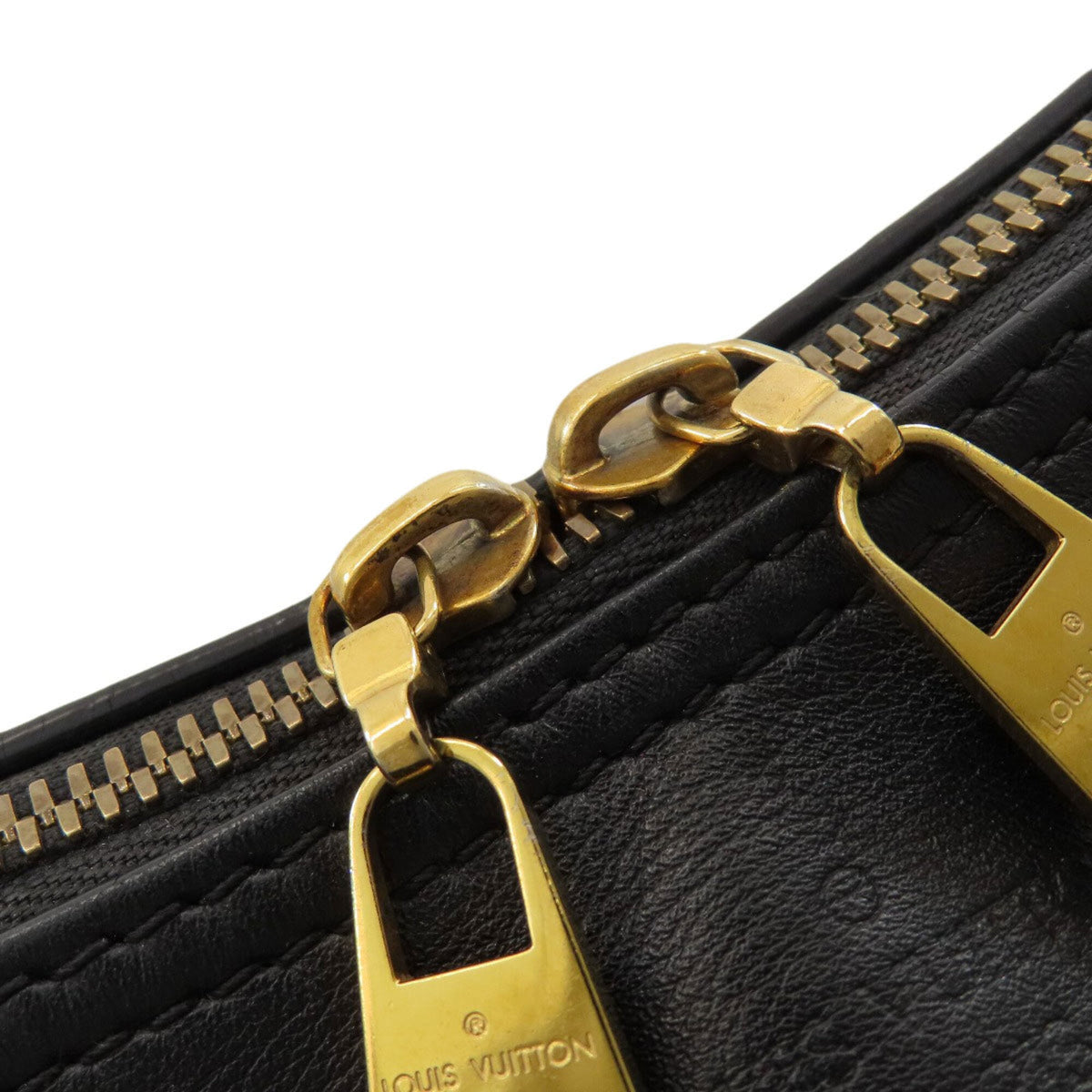 Louis Vuitton Monogram Noir Monogram Canvas Tote Bag (Pre-Owned)