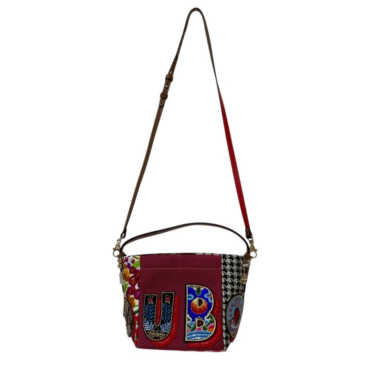 Christian Louboutin Multi-Color Shoulder Bag (Pre-Owned)