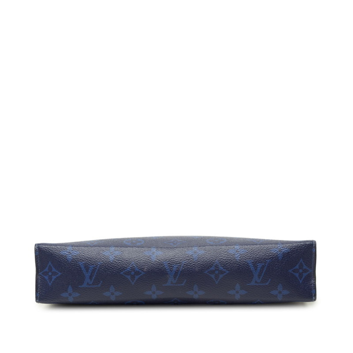 Louis Vuitton Cobalt Taigarama Clutch Bag Pochette (Pre-Owned)