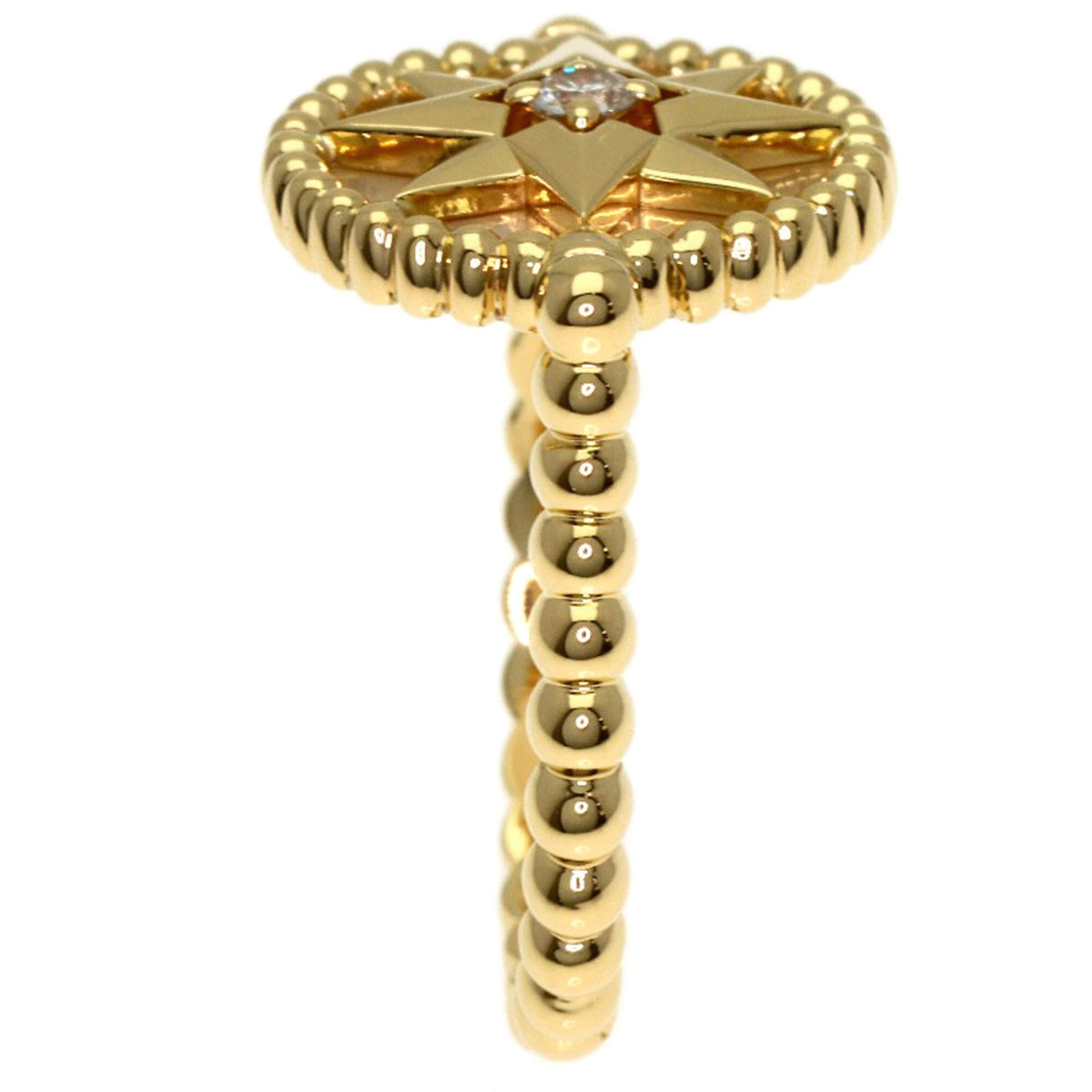 Christian Dior Yellow Gold (18K) Band Ring (Pre-Owned)