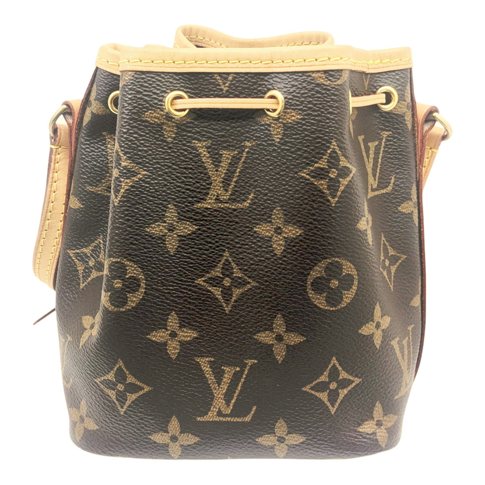 Louis Vuitton Brown Monogram Monogram Shoulder Bag (Pre-Owned)