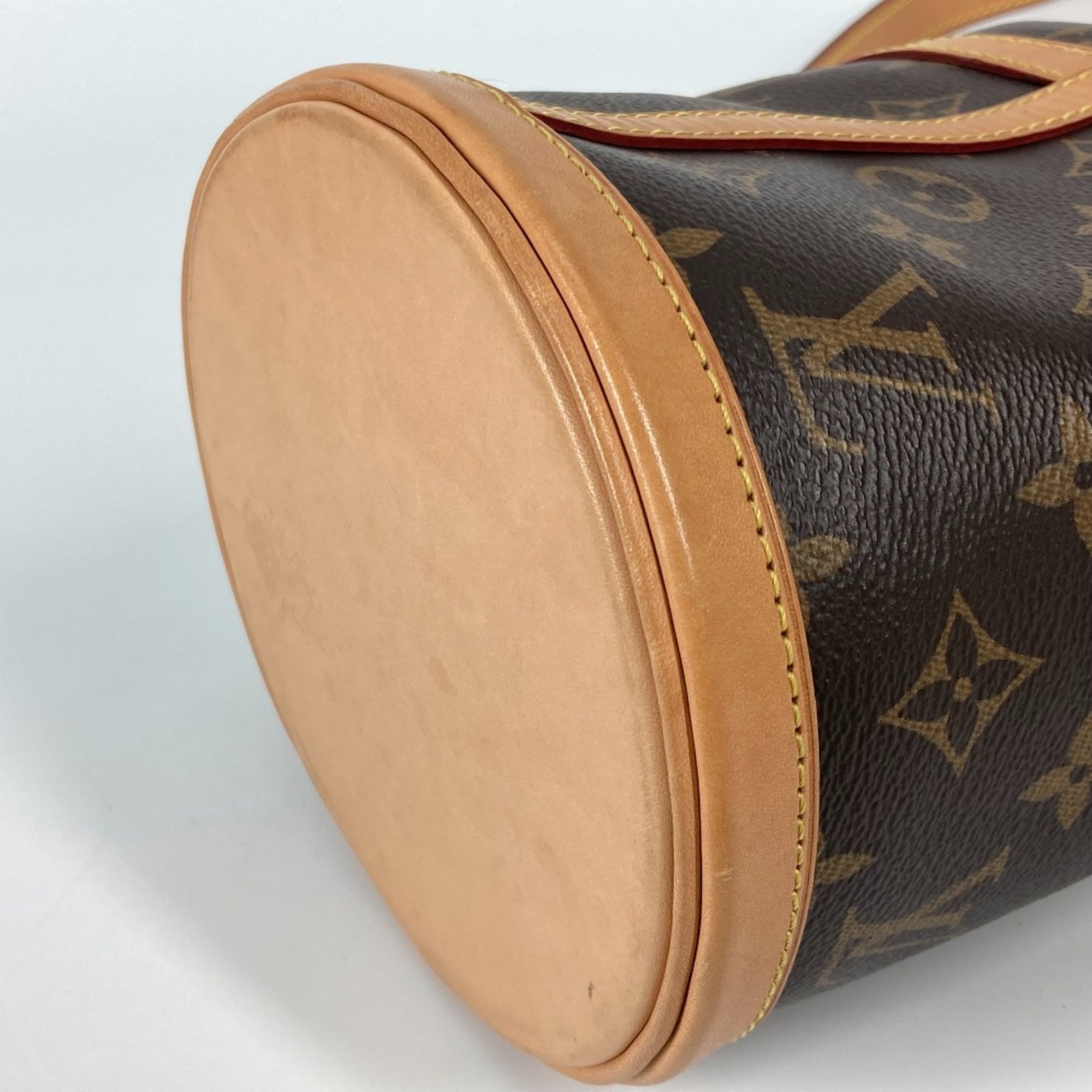 Louis Vuitton Brown Monogram Monogram Handbag Shoulder Bag (Pre-Owned)