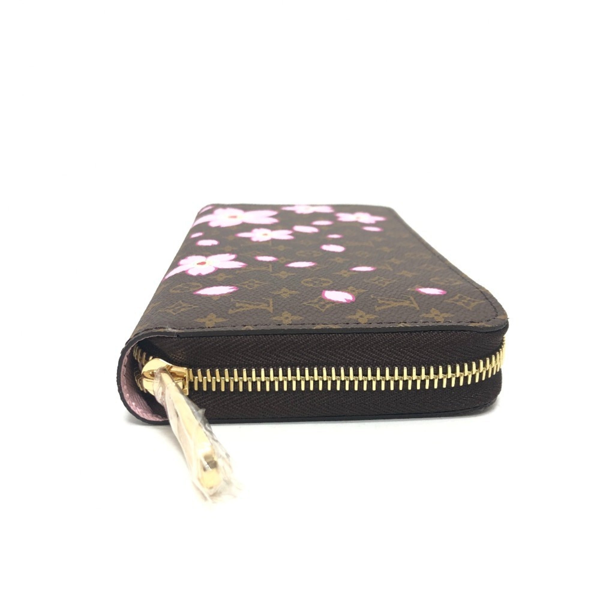 Louis Vuitton Brown Monogram Monogram Long Wallet (Bi-Fold) (Pre-Owned)