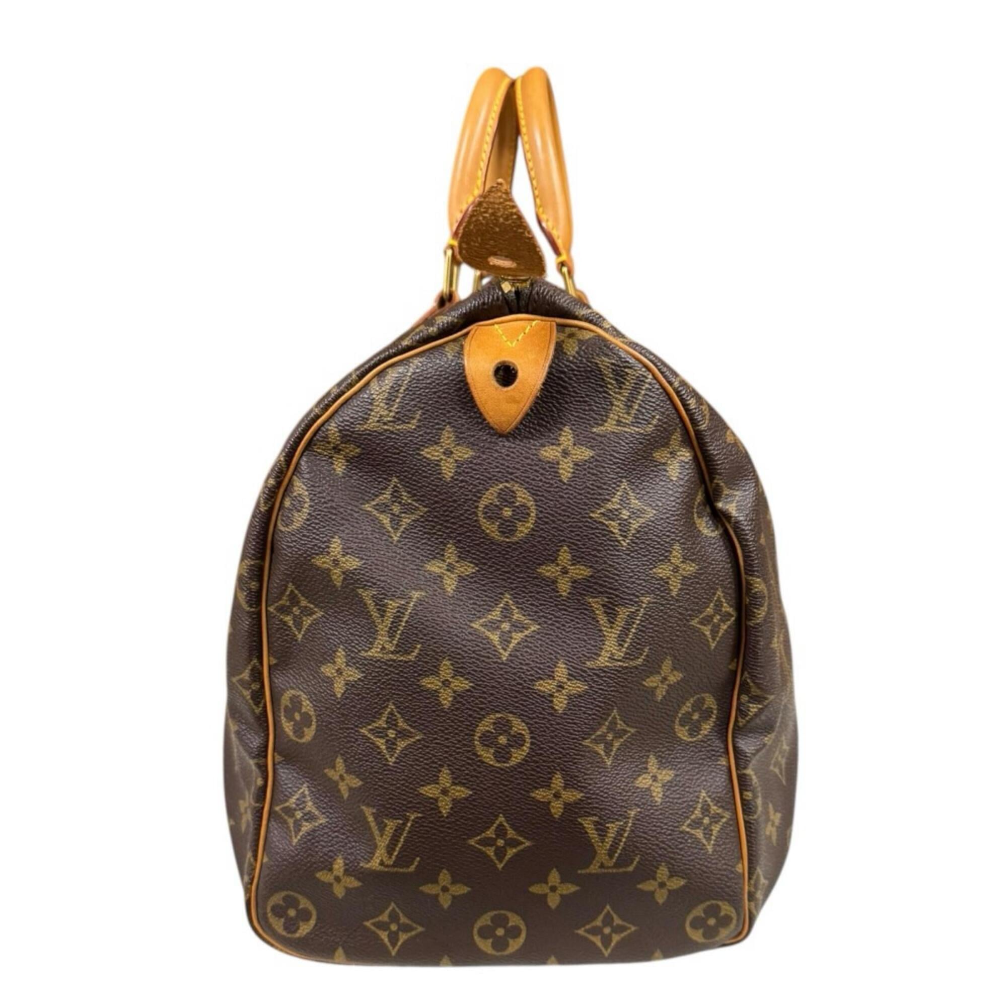 Louis Vuitton Monogram Brown Monogram Handbag (Pre-Owned)