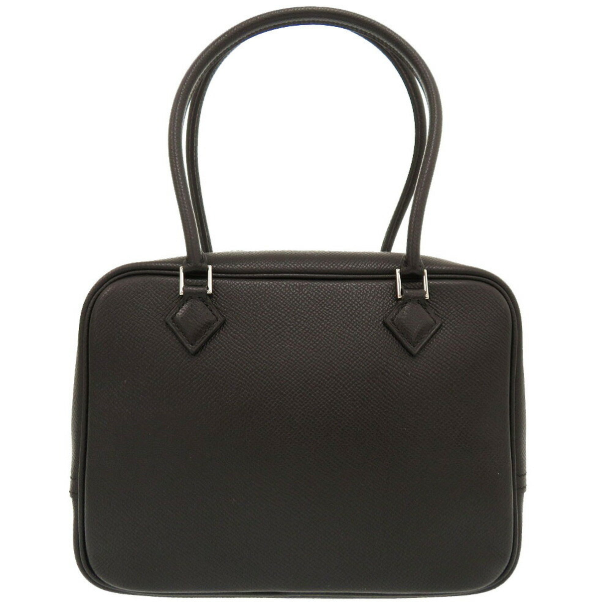 Hermes Black Epsom Leather Handbag (Pre-Owned)