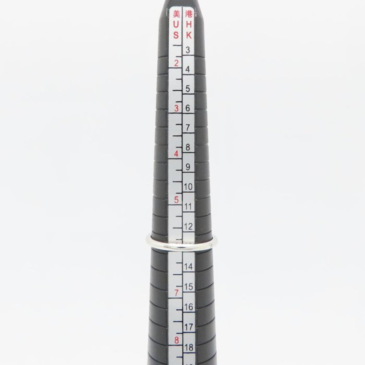 Tiffany Stacking Platinum 950 Band Ring (Pre-Owned)