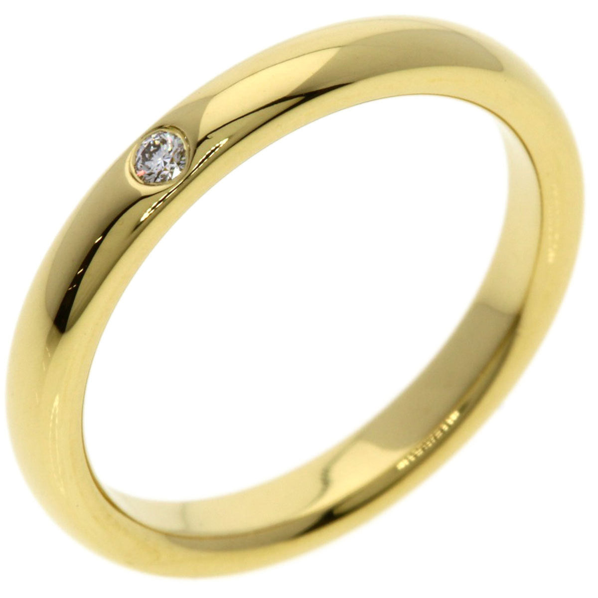 Tiffany Yellow Gold (18K) Band Ring (Pre-Owned)