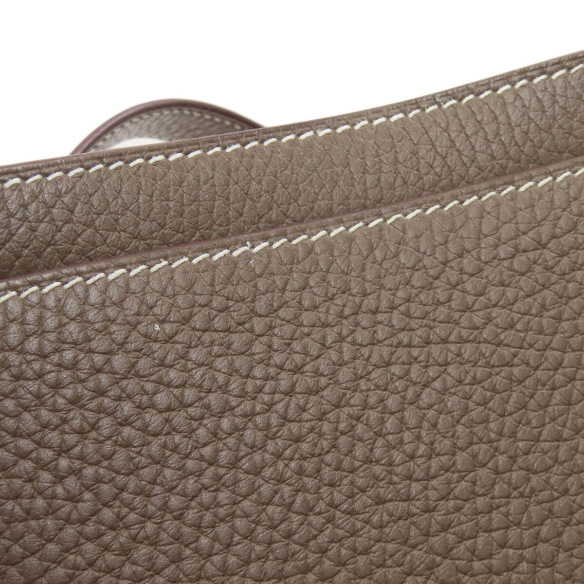 Hermes Etoupe Gray Tote Bag (Pre-Owned)