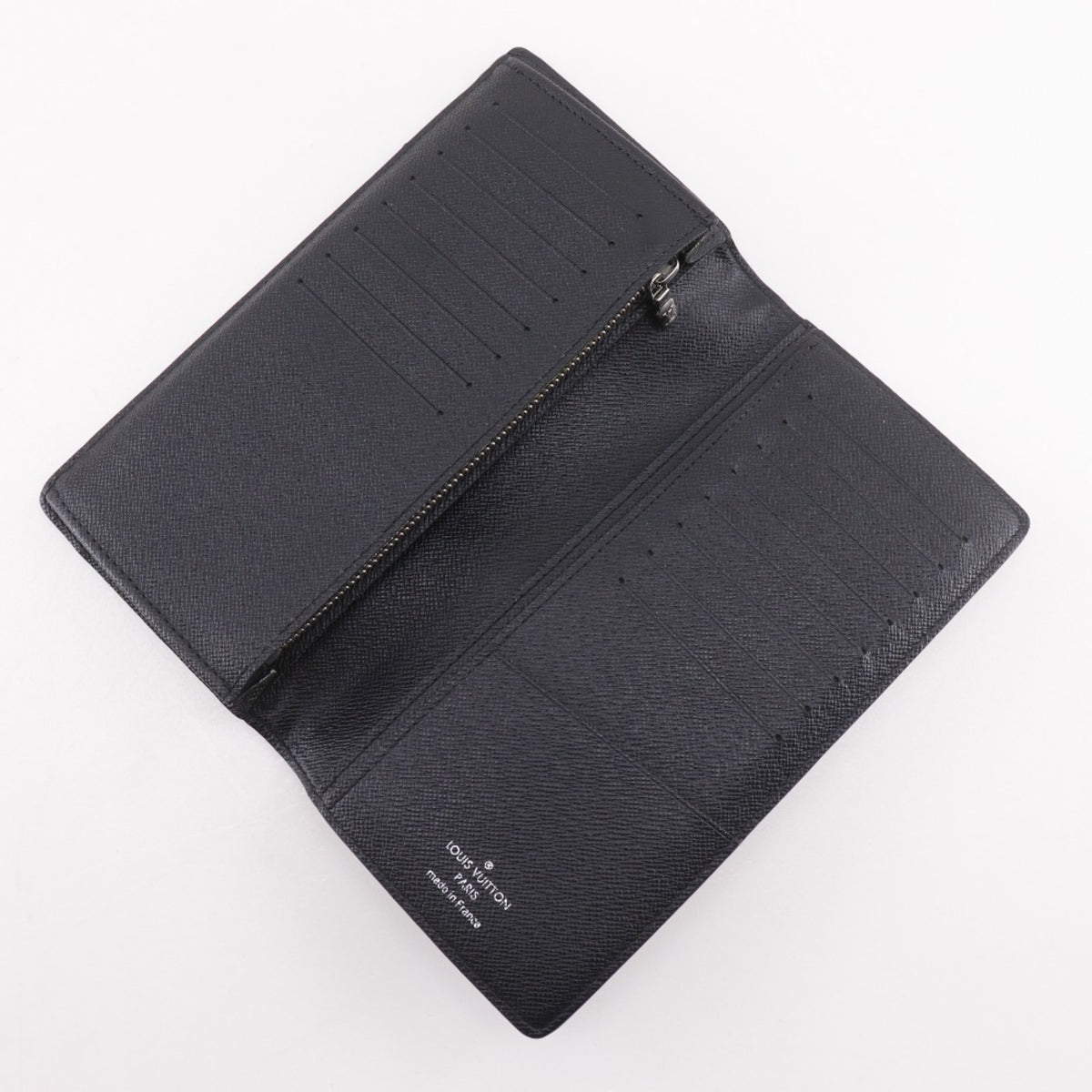 Louis Vuitton Damier Graphite Black Damier Graphite Long Wallet (Bi-Fold) (Pre-Owned)