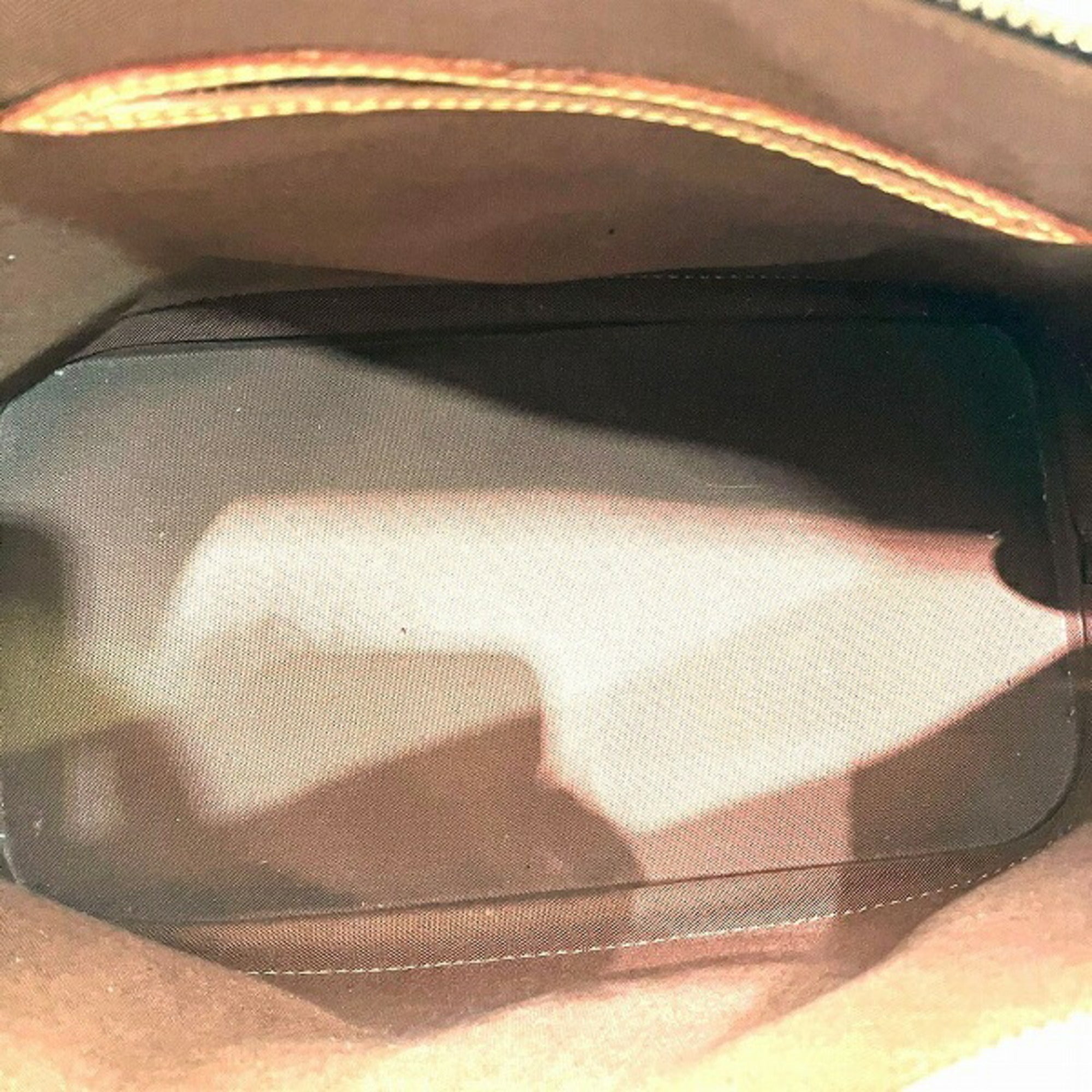 Louis Vuitton Brown Monogram Handbag (Pre-Owned)
