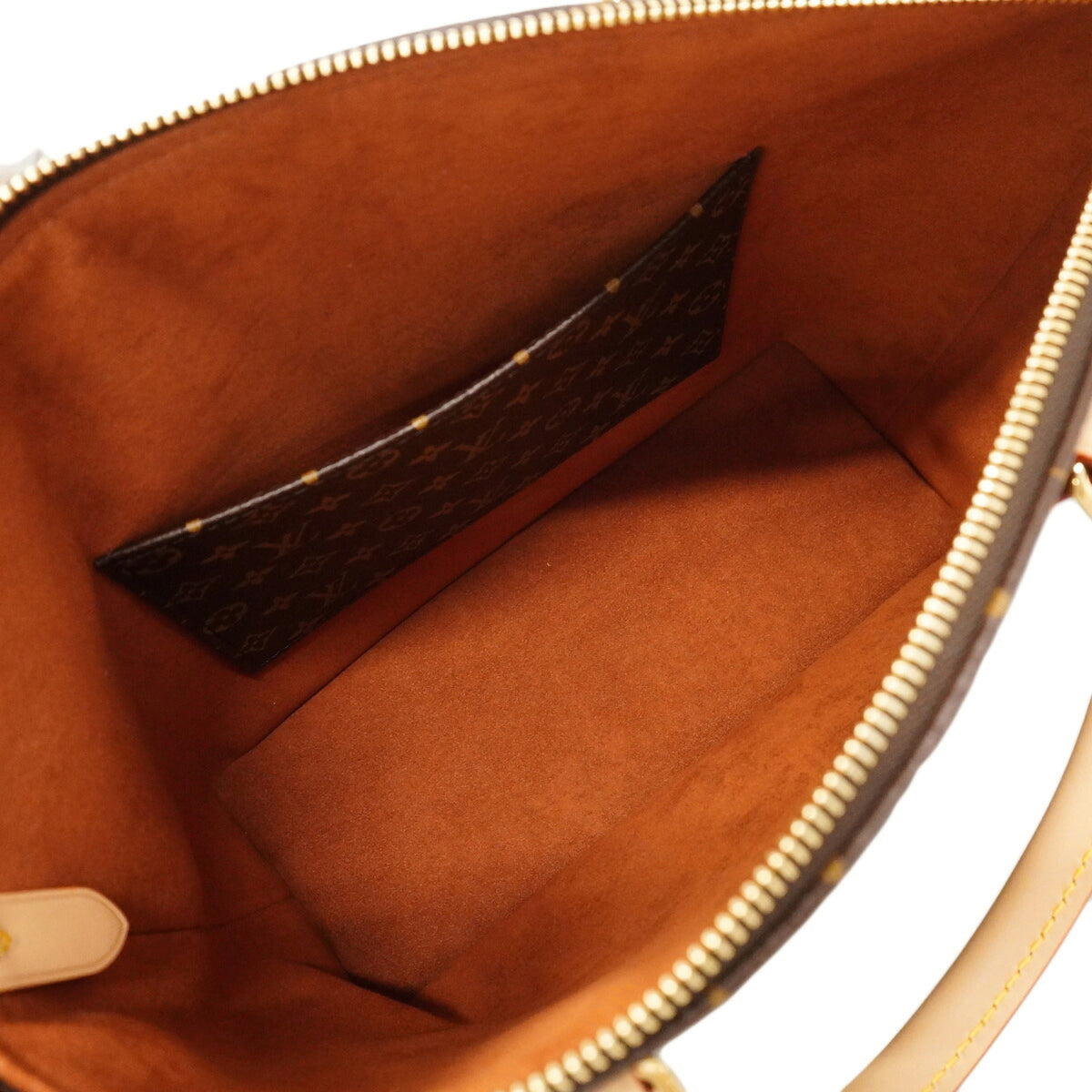 Louis Vuitton Brown Handbag (Pre-Owned)