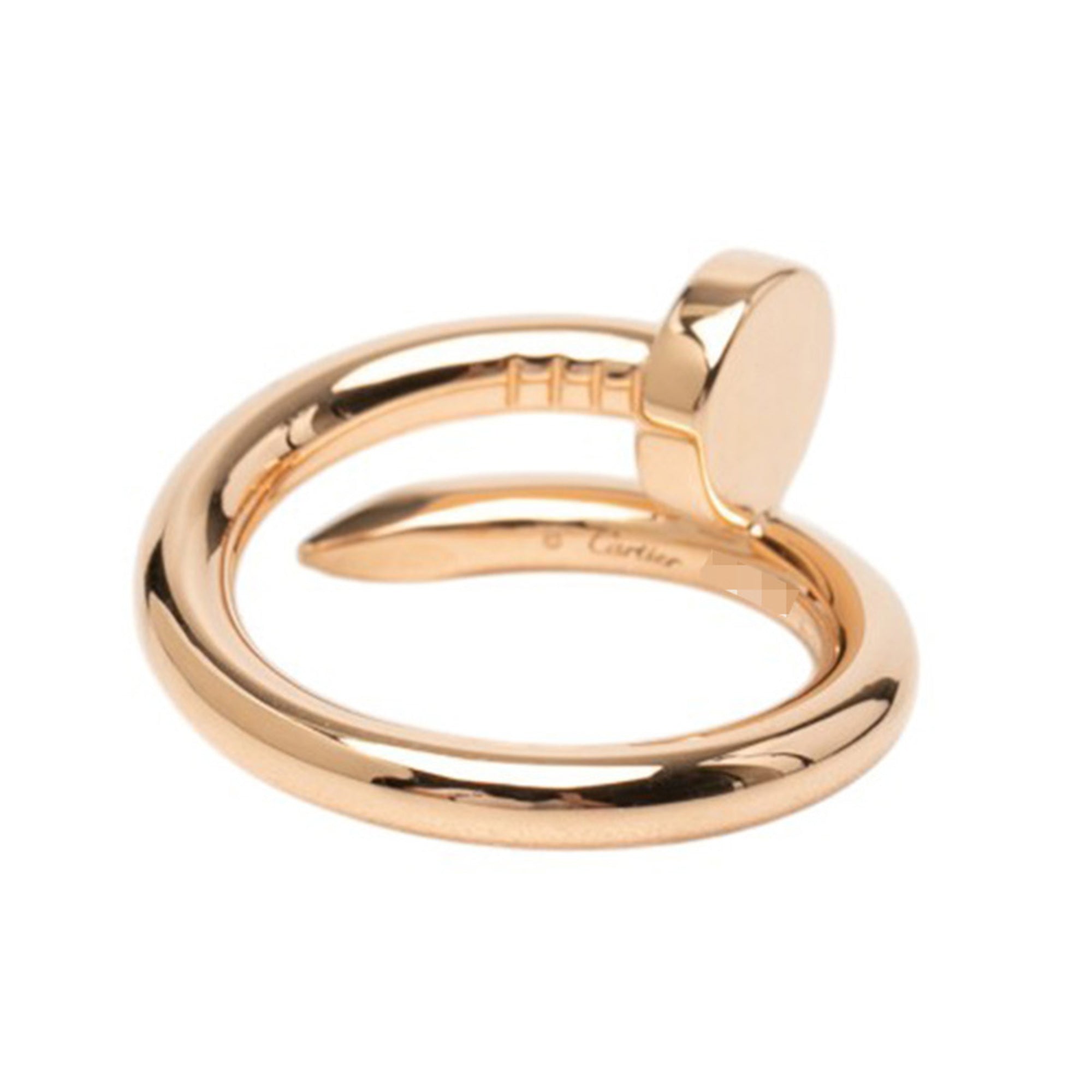 Cartier Pink Gold (18K) Band Ring (Pre-Owned)