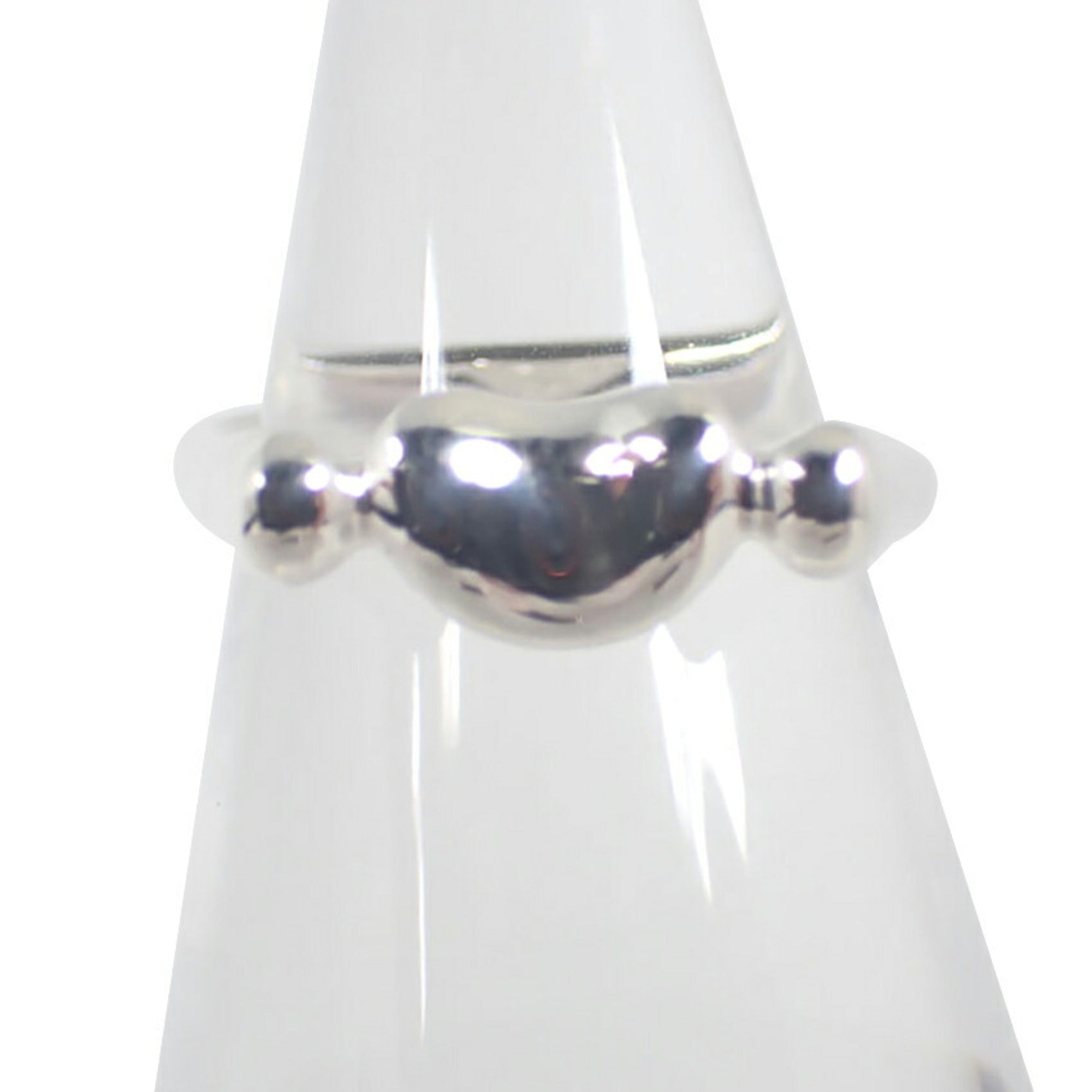 Tiffany Sterling Silver 925 Band Ring (Pre-Owned)
