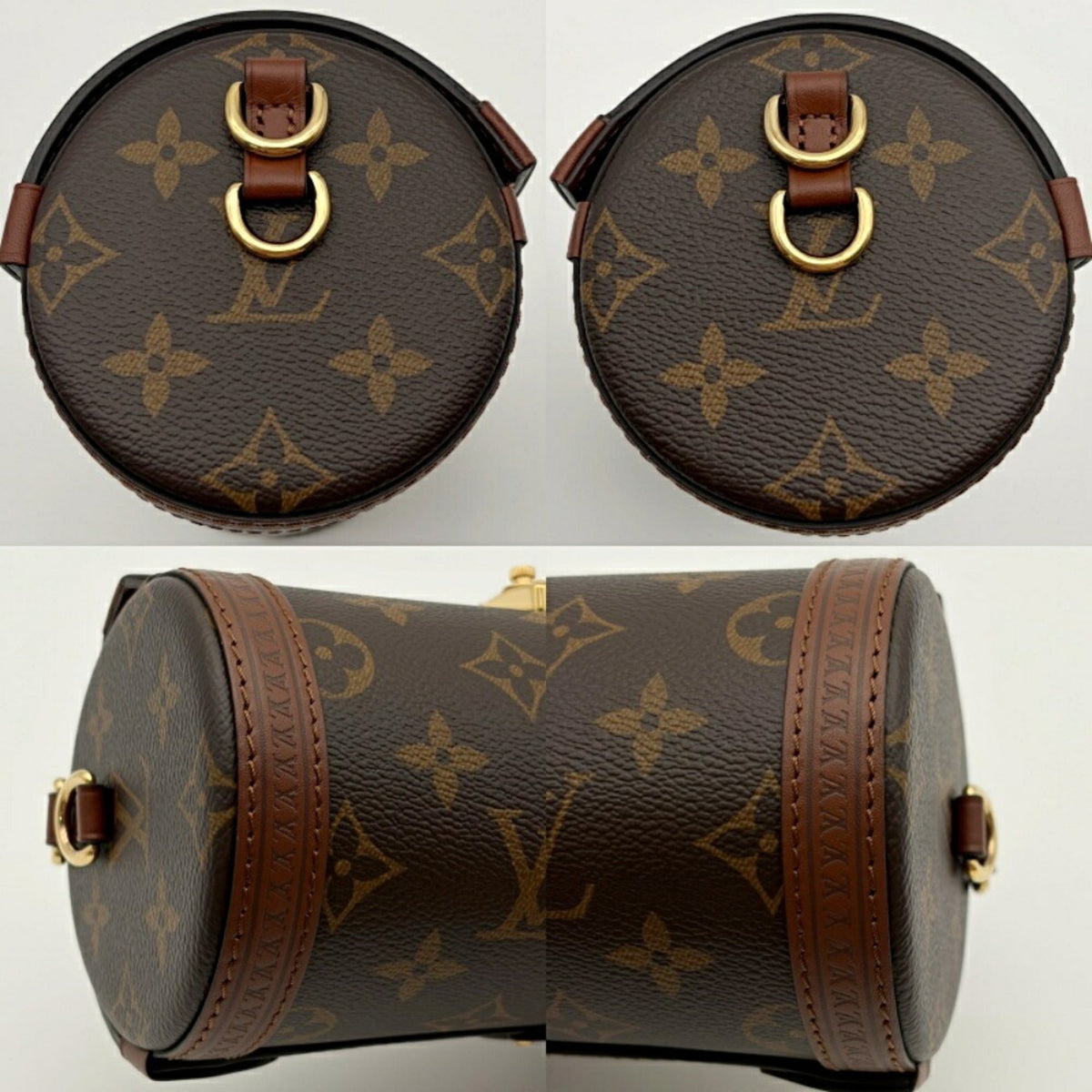 Louis Vuitton Monogram Brown Monogram Monogram Leather Shoulder Bag (Pre-Owned)