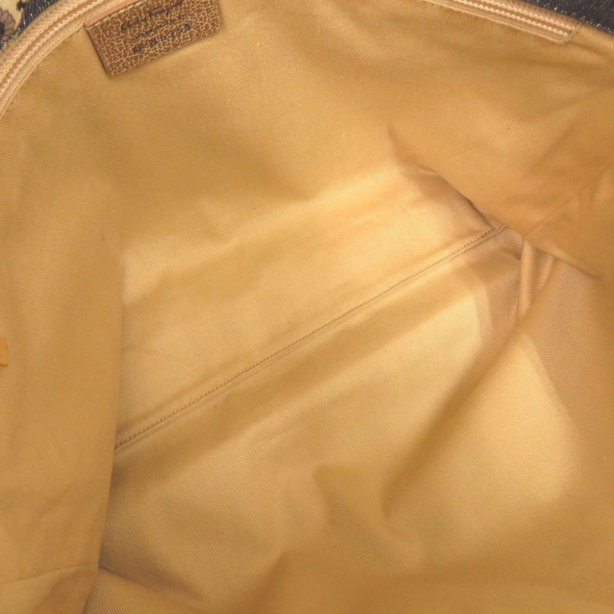 Salvatore Ferragamo Multi-Color Canvas Tote Bag (Pre-Owned)