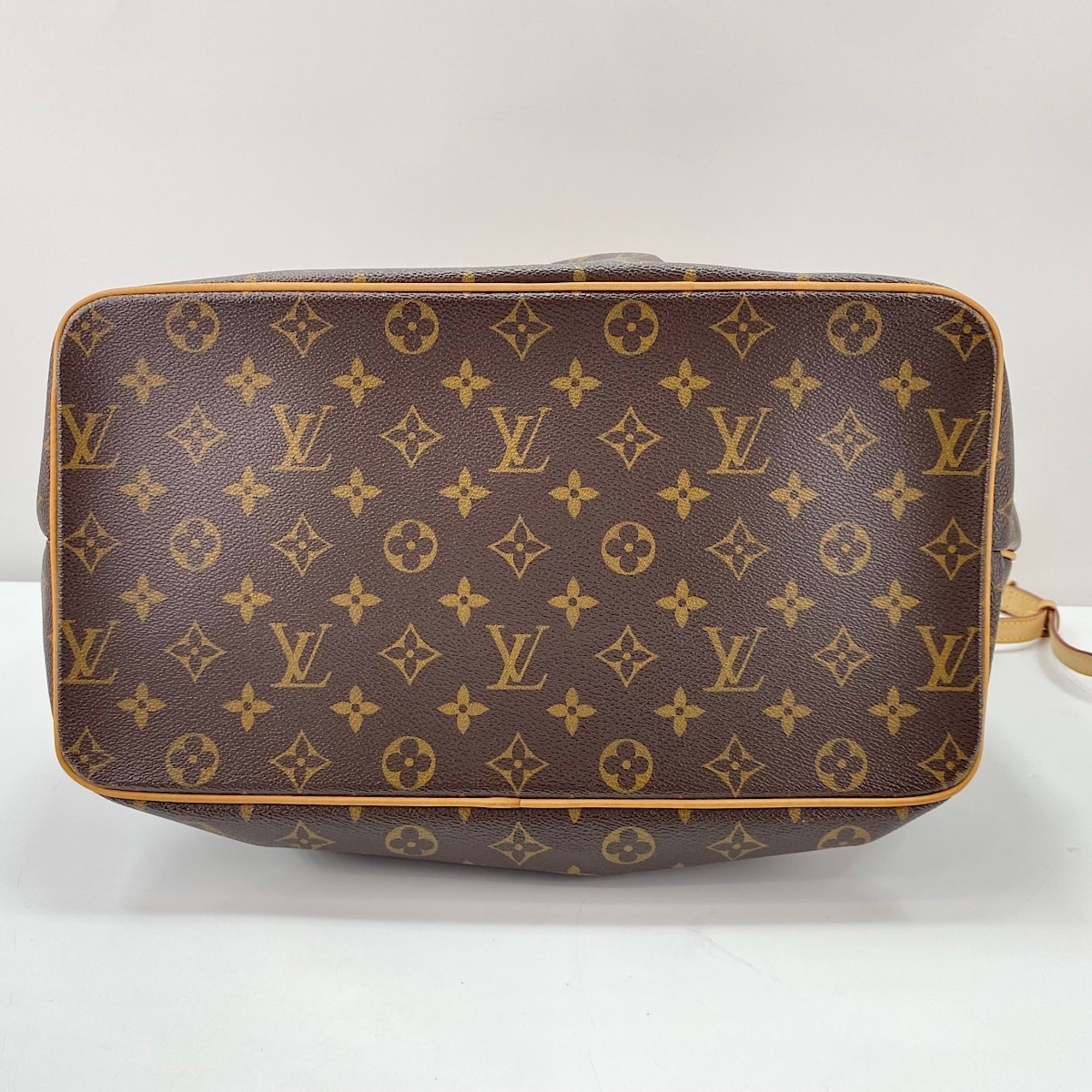 Louis Vuitton Monogram Brown Shoulder Bag (Pre-Owned)
