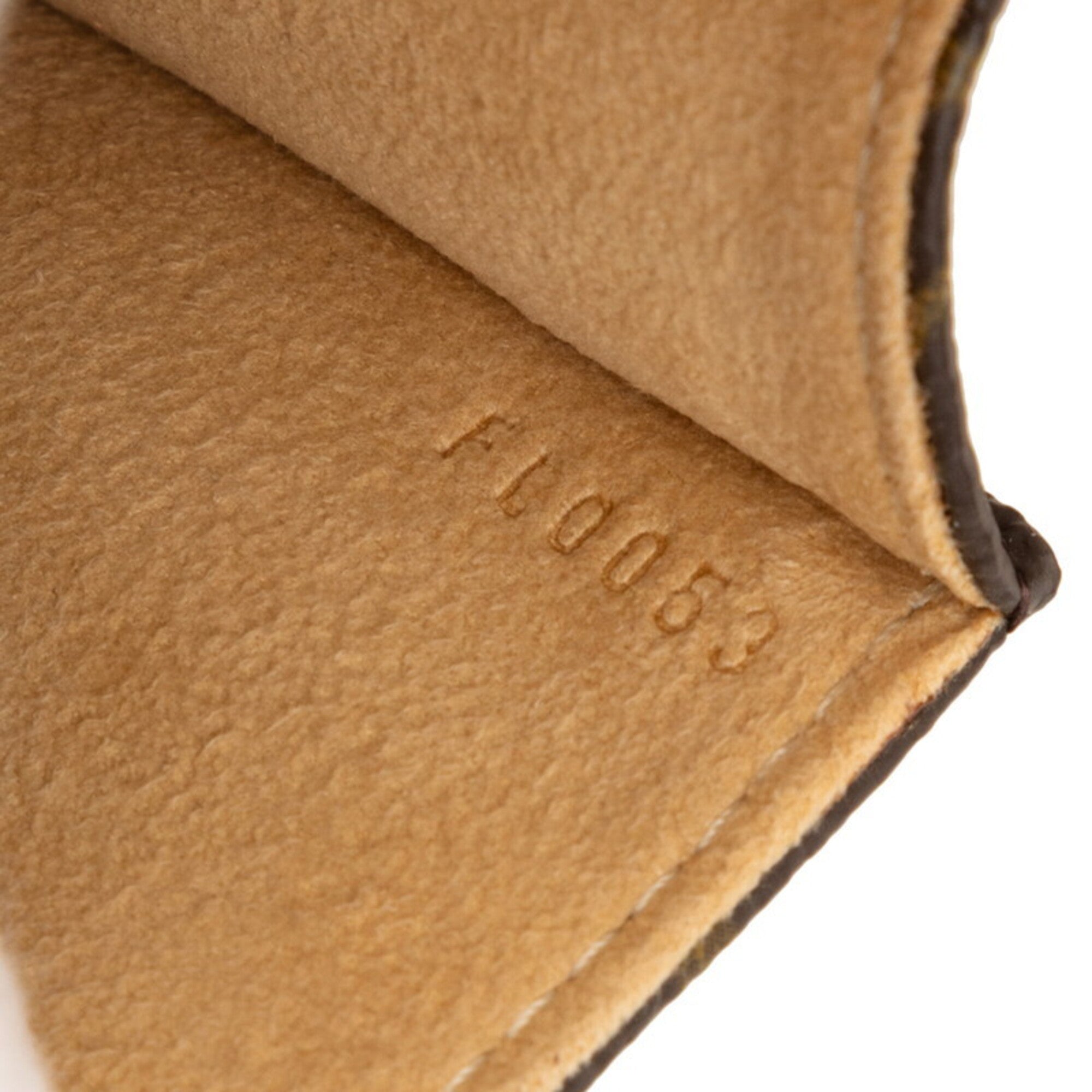 Louis Vuitton Brown Pvc Leather Fanny Pack Sling Bag (Pre-Owned)