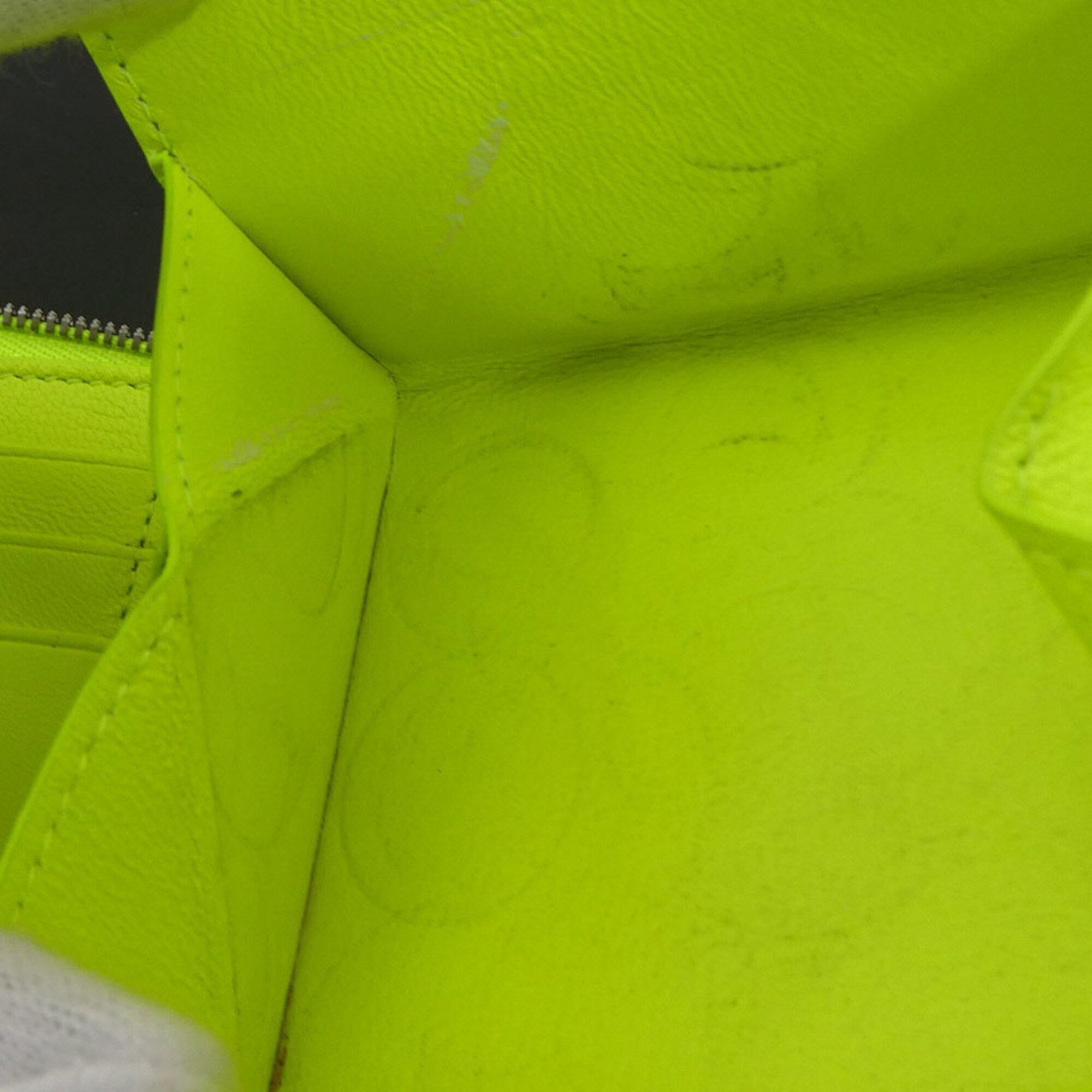 Balenciaga Yellow Leather Wallet (Bi-Fold) (Pre-Owned)