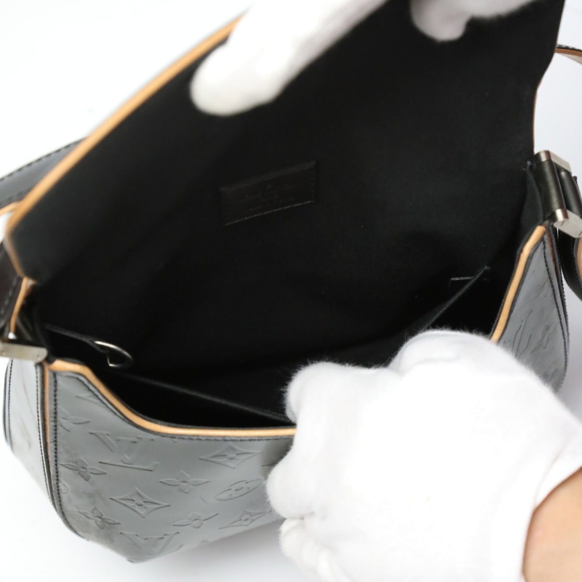 Louis Vuitton Black Monogram Noir Monogram Mat Shoulder Bag (Pre-Owned)