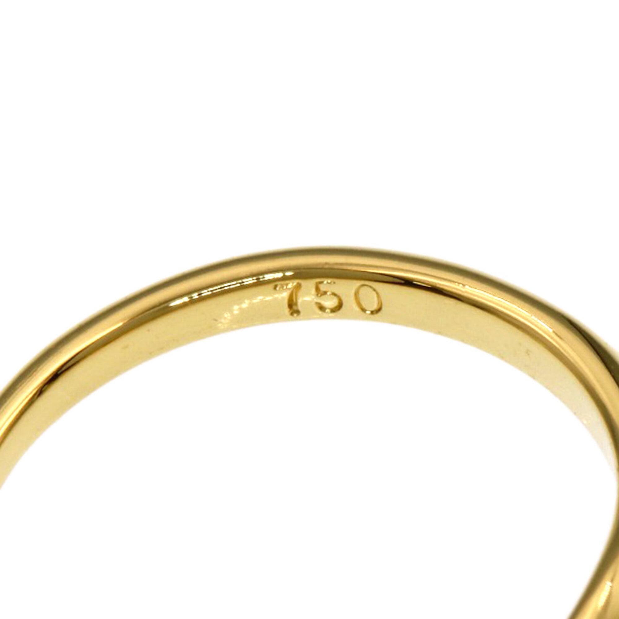 Tiffany Yellow Gold (18K) Band Ring (Pre-Owned)
