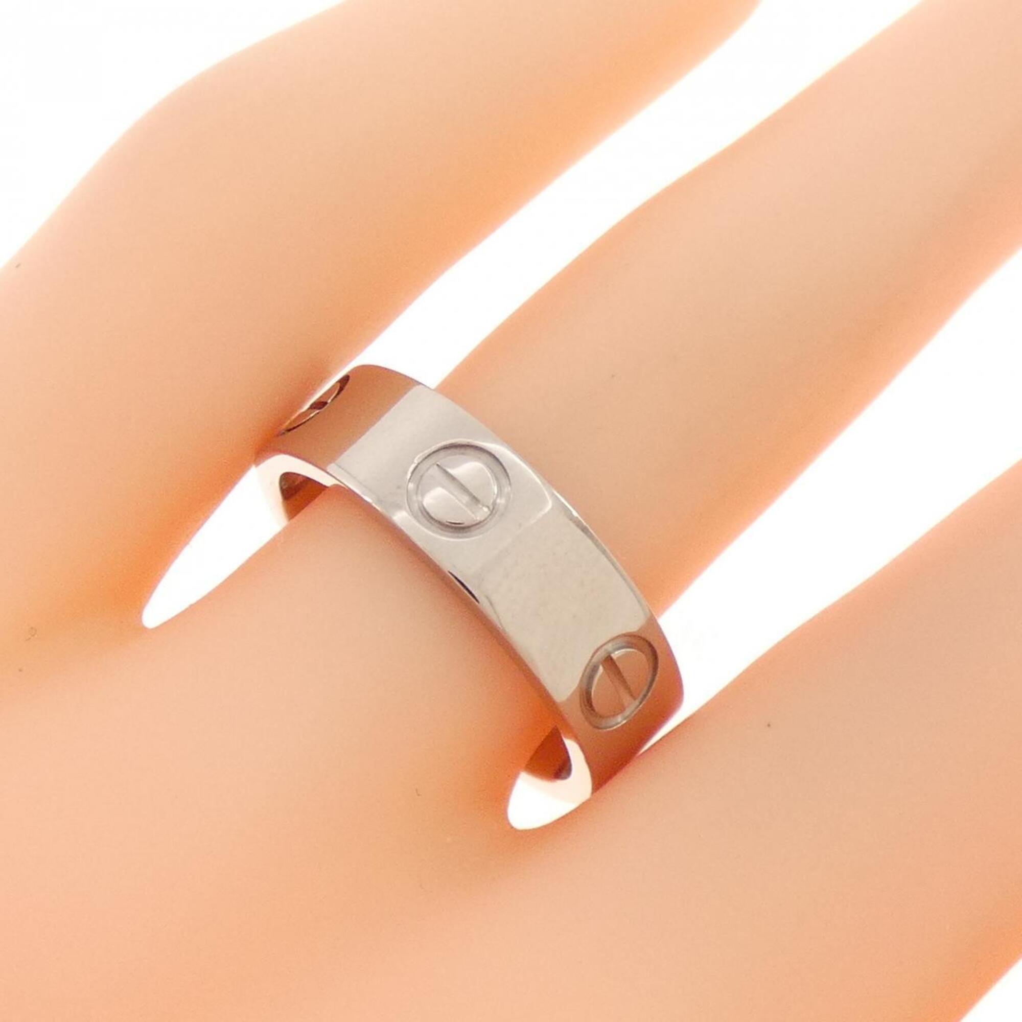 Cartier White Gold (18K) Band Ring (Pre-Owned)