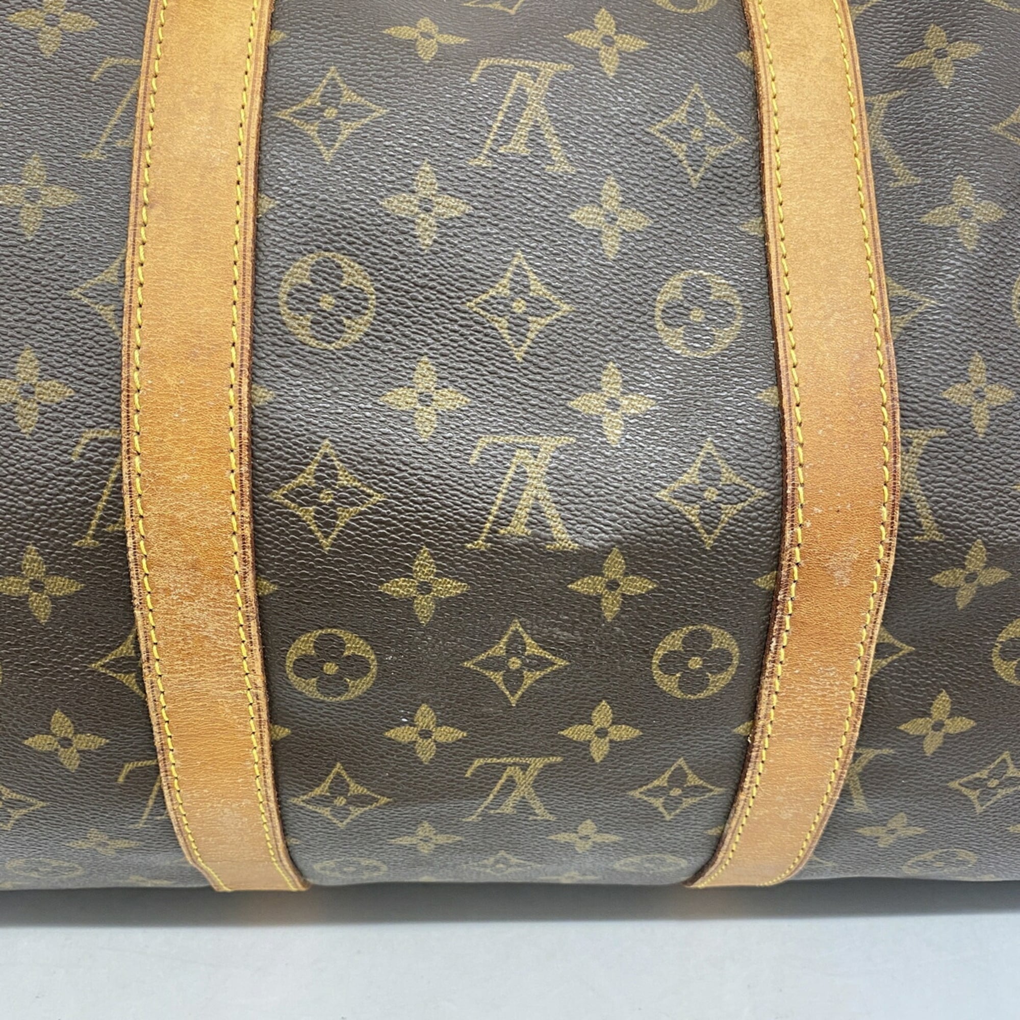 Louis Vuitton Brown Boston Bag (Pre-Owned)