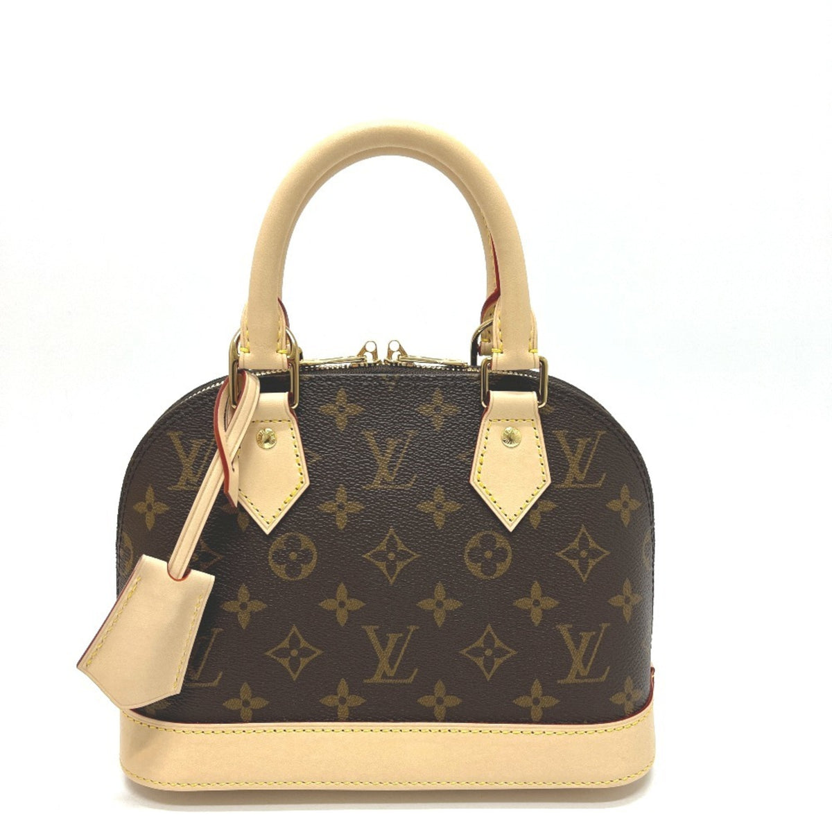 Louis Vuitton Monogram Brown Monogram Handbag (Pre-Owned)
