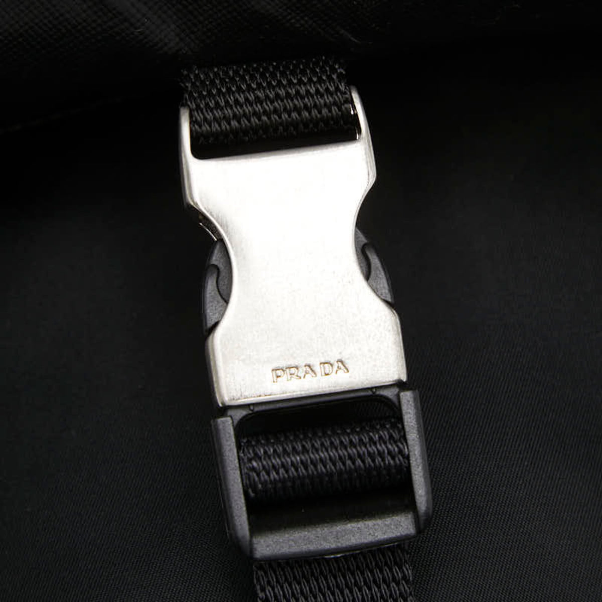 Prada Black Nylon Shoulder Bag (Pre-Owned)