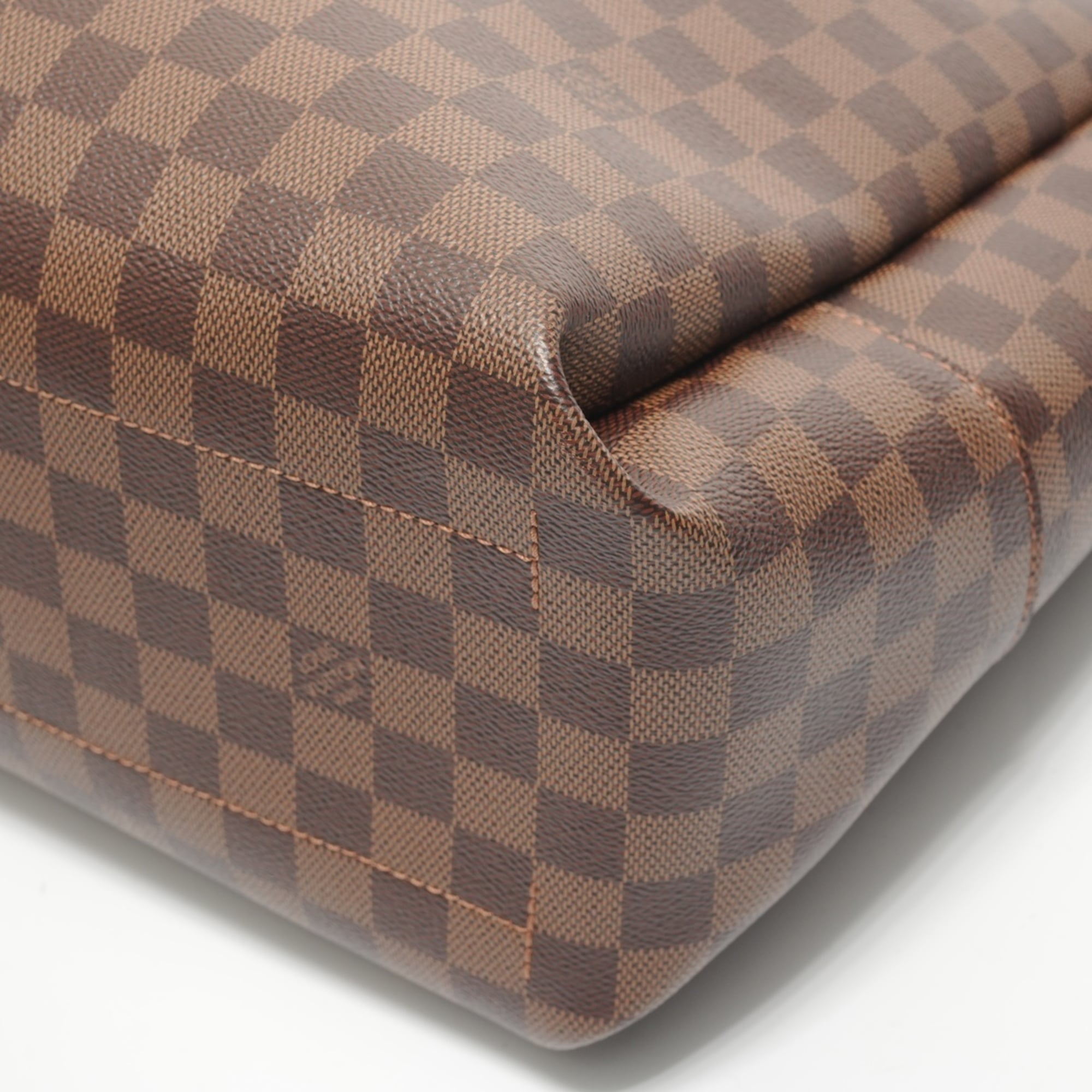 Louis Vuitton Brown Damier Canvas Ebene Tote Bag (Pre-Owned)