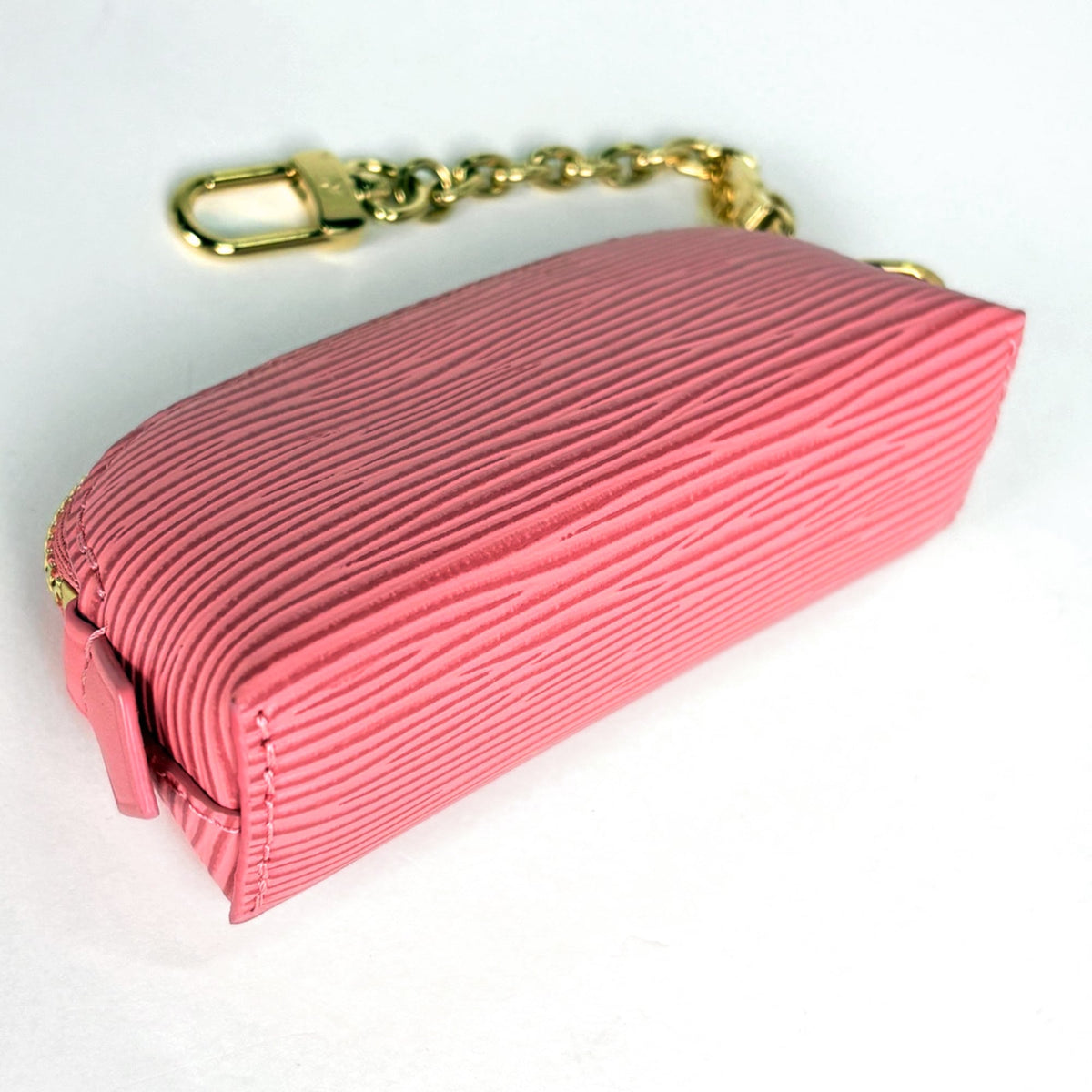 Louis Vuitton Pink Epi Leather Pouch (Pre-Owned)