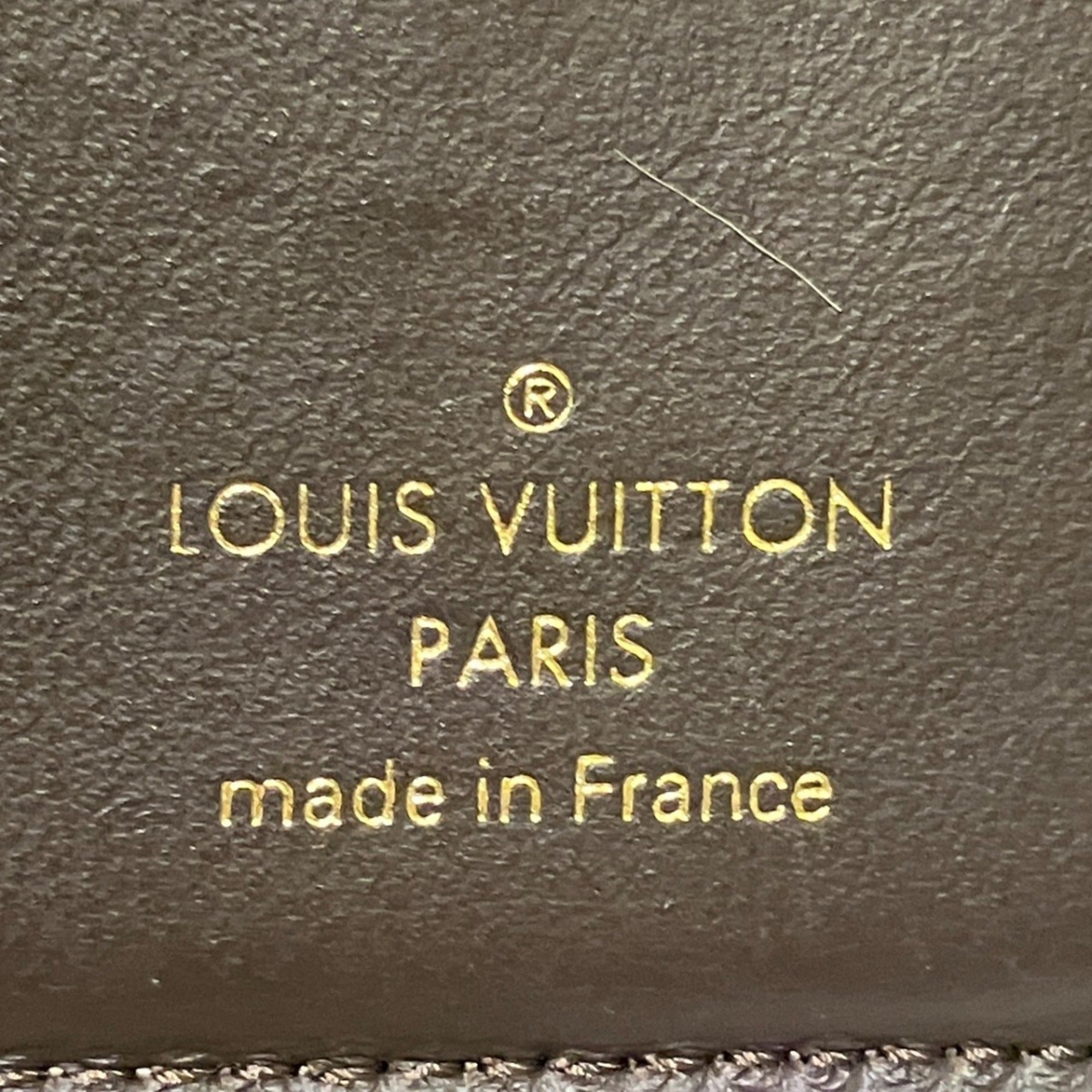 Louis Vuitton Galle Wallet (Tri-Fold) (Pre-Owned)