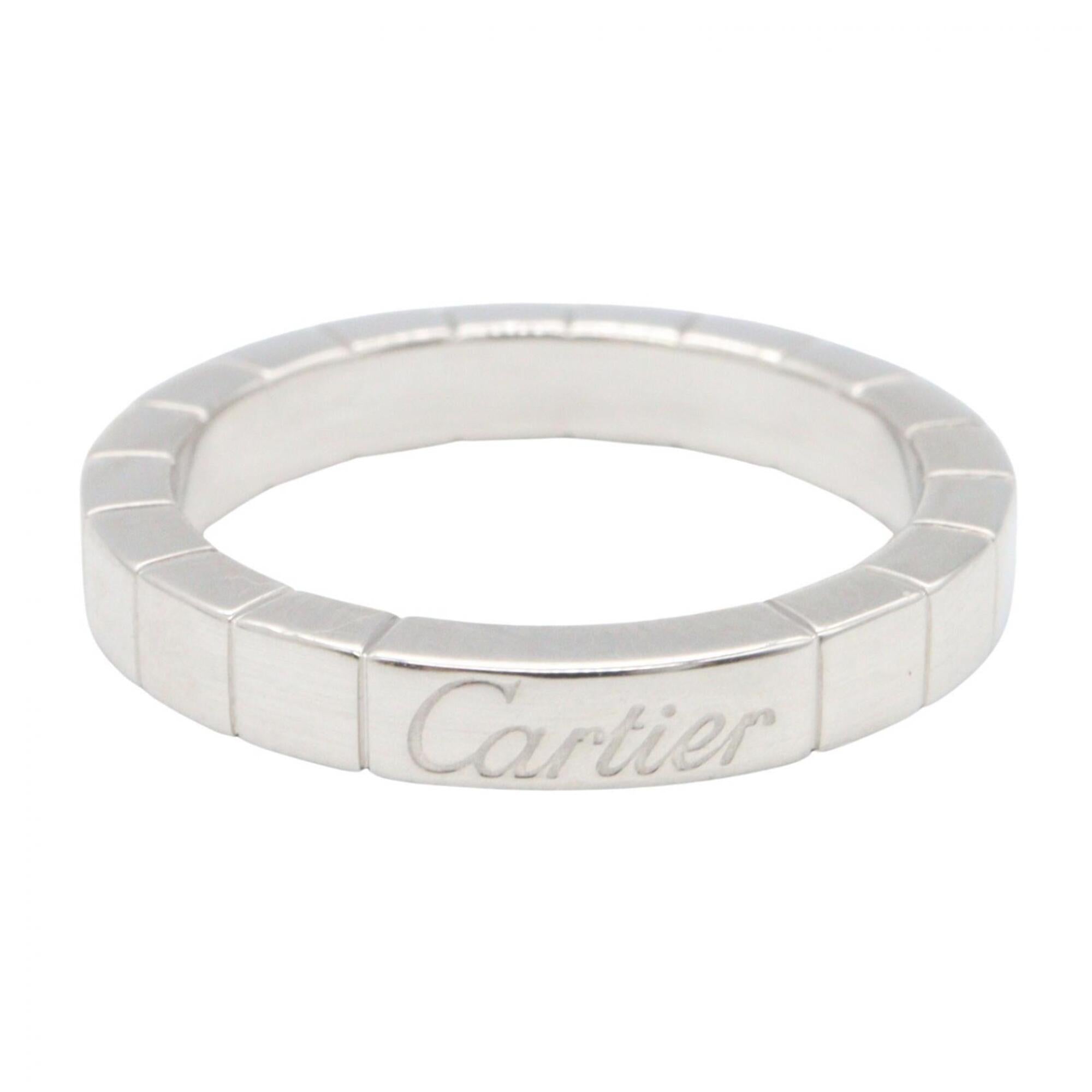 Cartier Silver White Gold (18K) Band Ring (Pre-Owned)