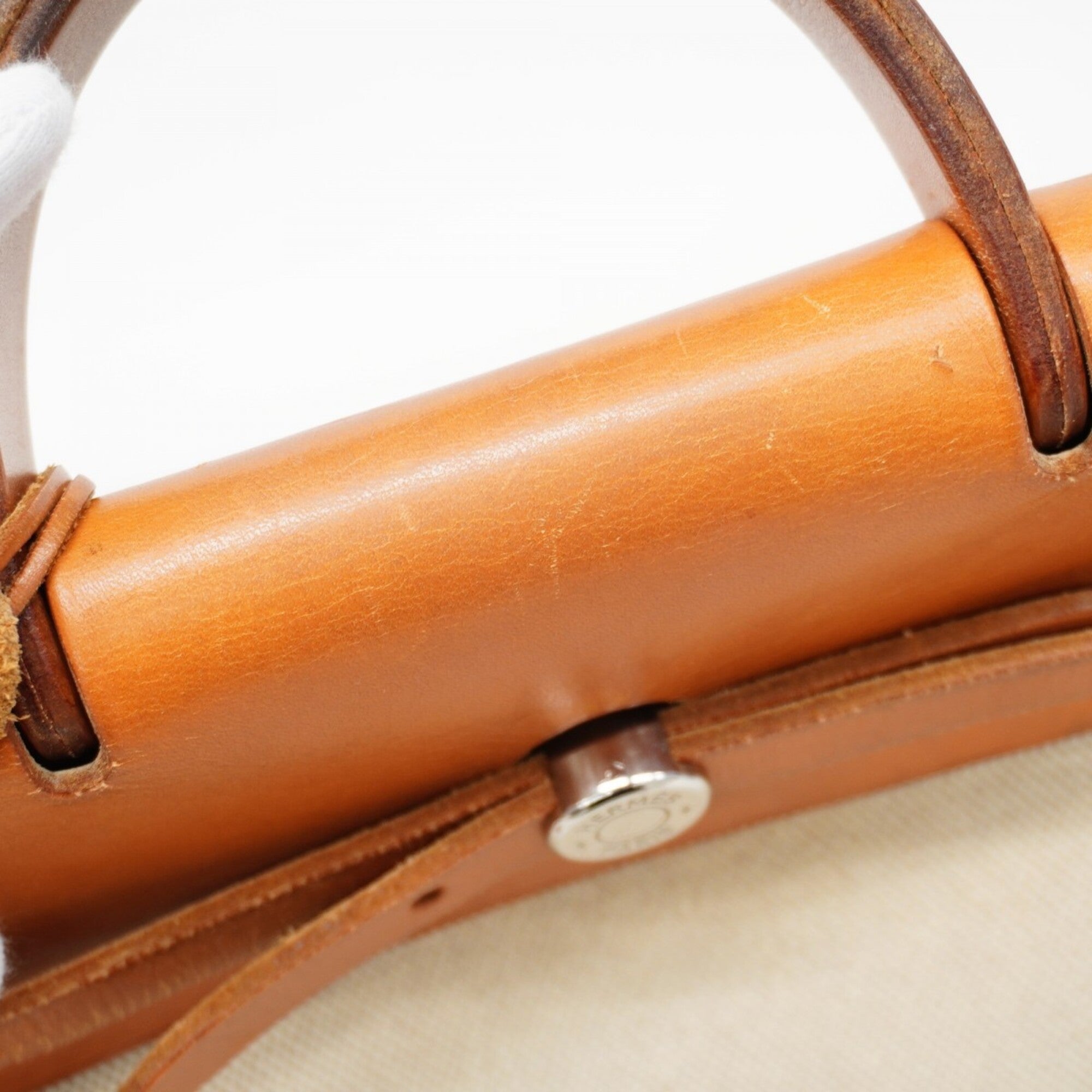 Hermes Natural Toile H Backpack (Pre-Owned)