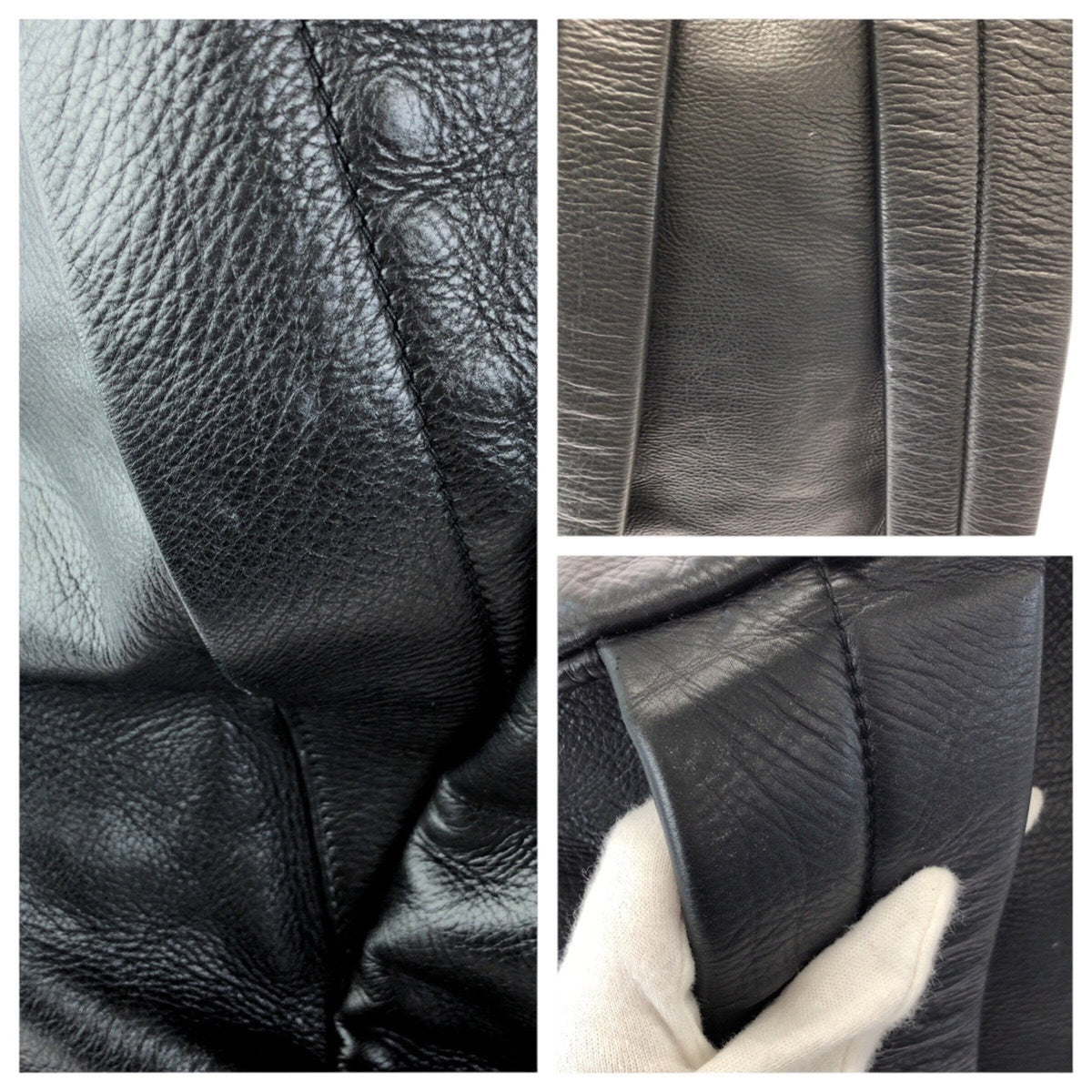 Balenciaga Black Leather Backpack (Pre-Owned)