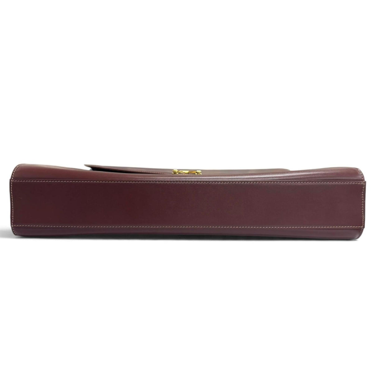 Cartier Bordeaux Leather Briefcase (Pre-Owned)