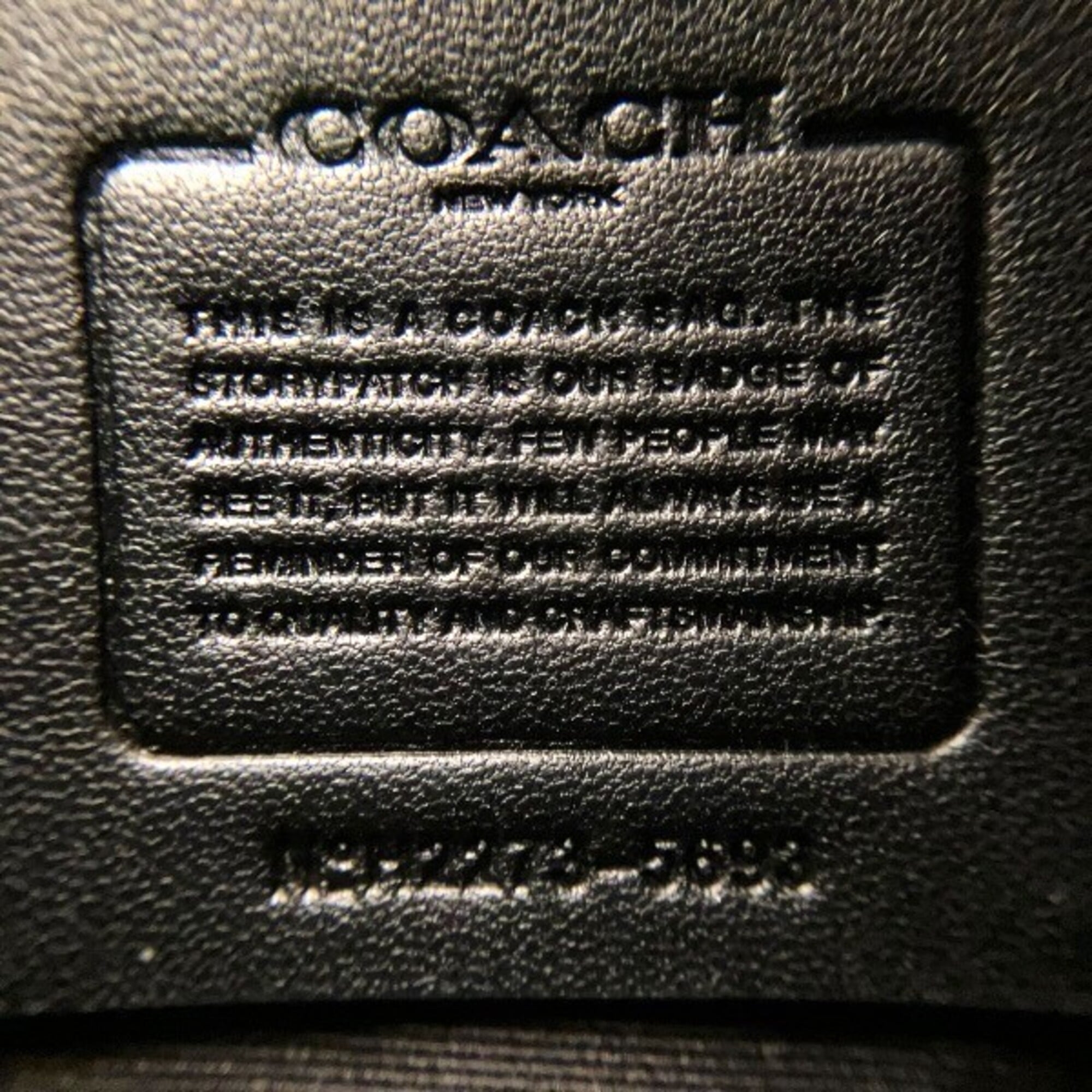 Coach Black Brown Canvas Leather Handbag (Pre-Owned)