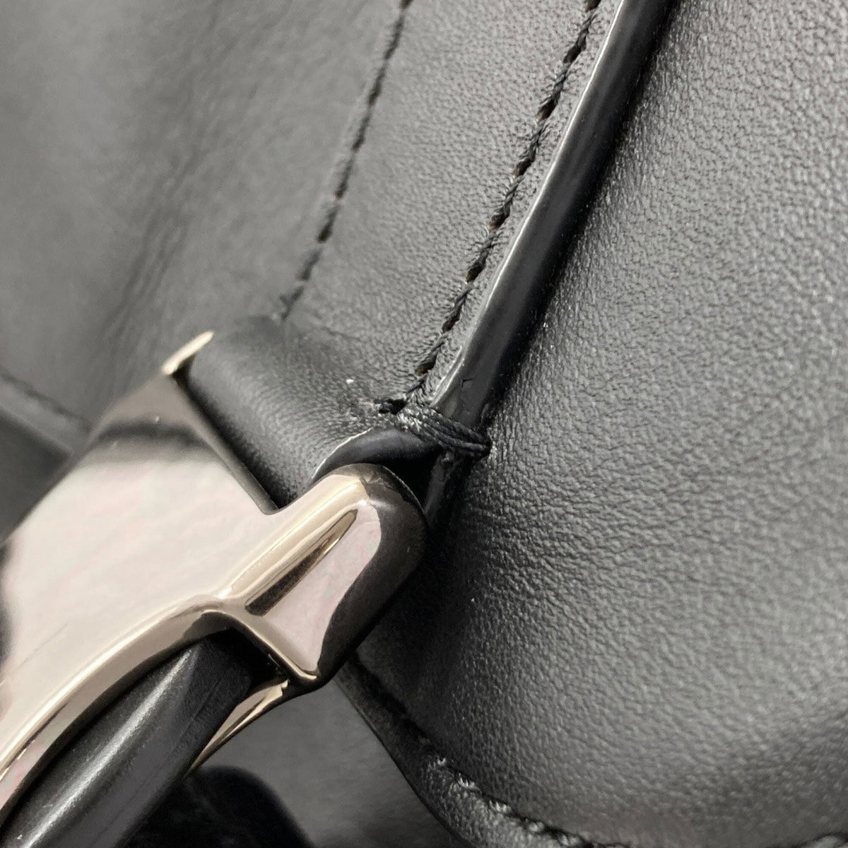 Coach Black Leather Backpack (Pre-Owned)