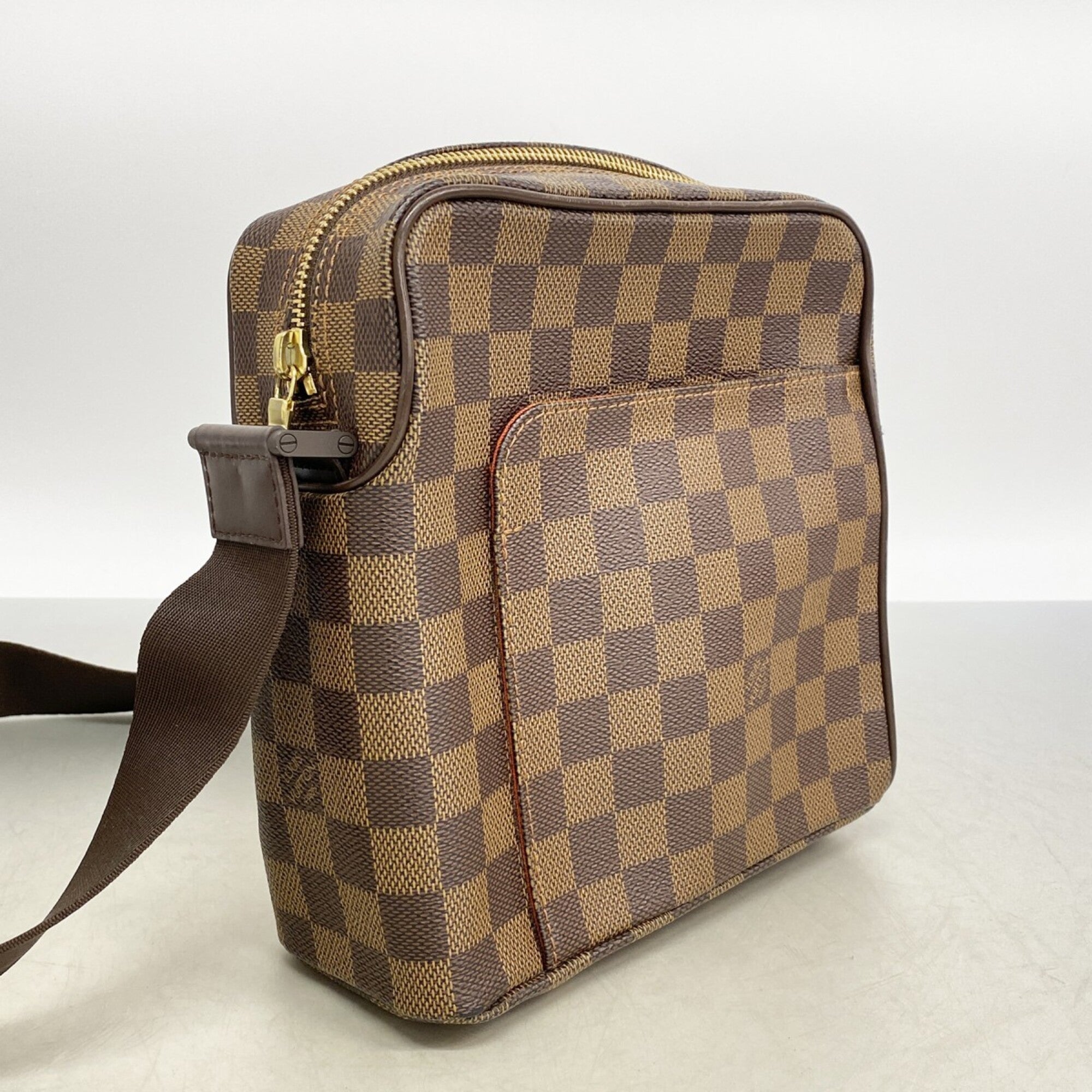 Louis Vuitton Ebene Shoulder Bag (Pre-Owned)