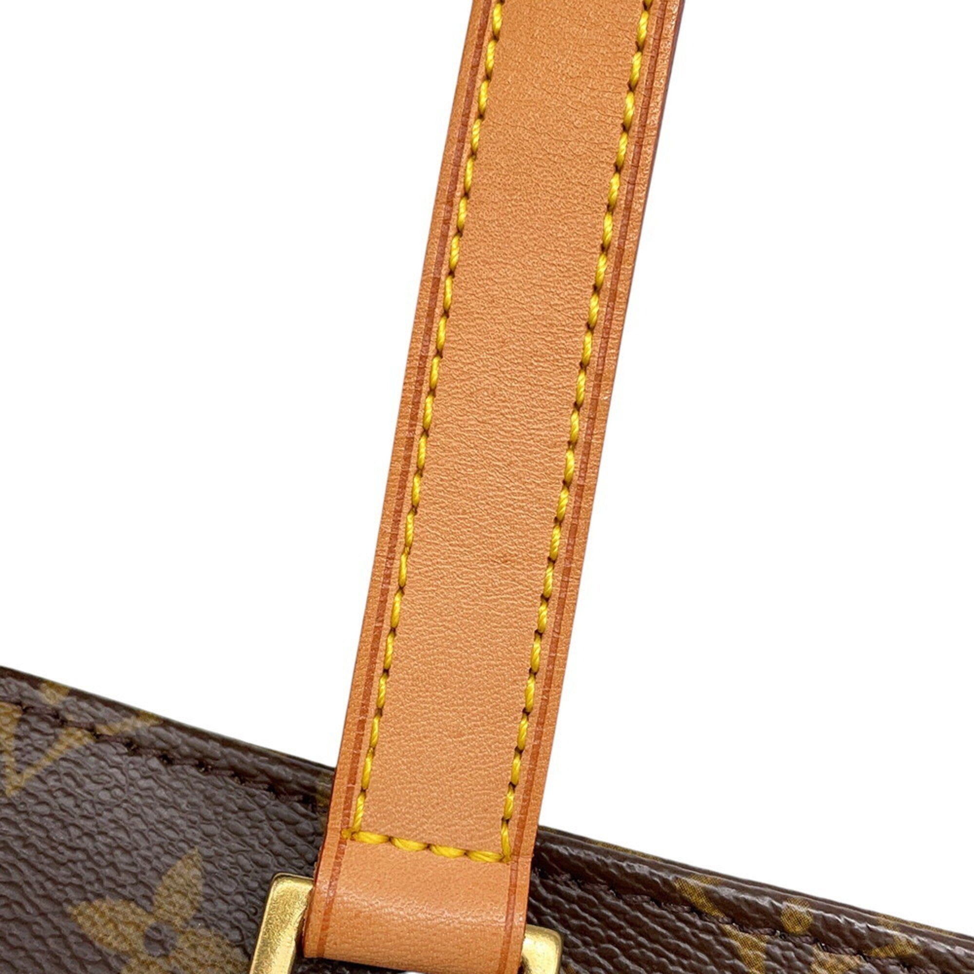 Louis Vuitton Brown Monogram Monogram Handbag Shoulder Bag Tote Bag (Pre-Owned)