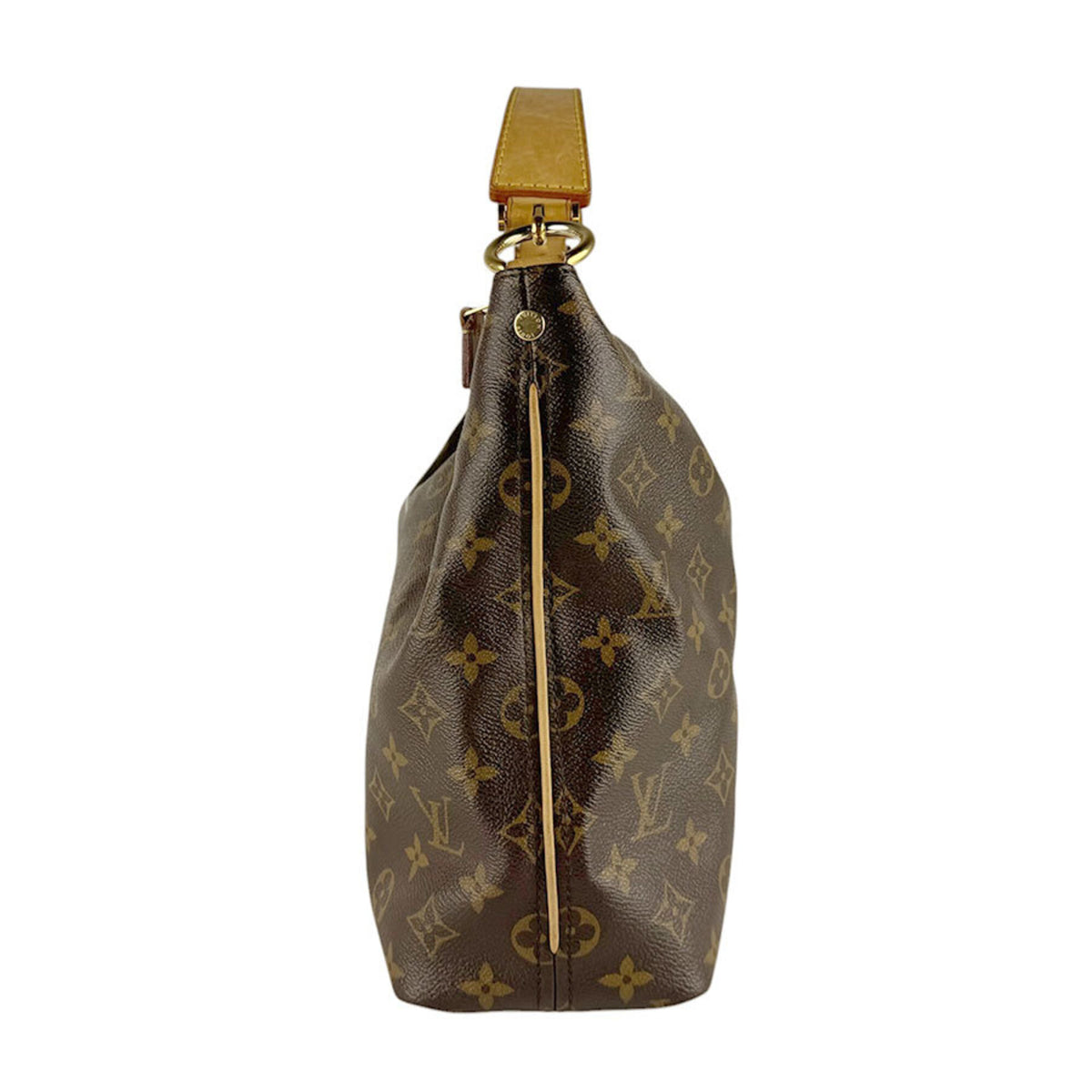 Louis Vuitton Brown Monogram Monogram Shoulder Bag (Pre-Owned)
